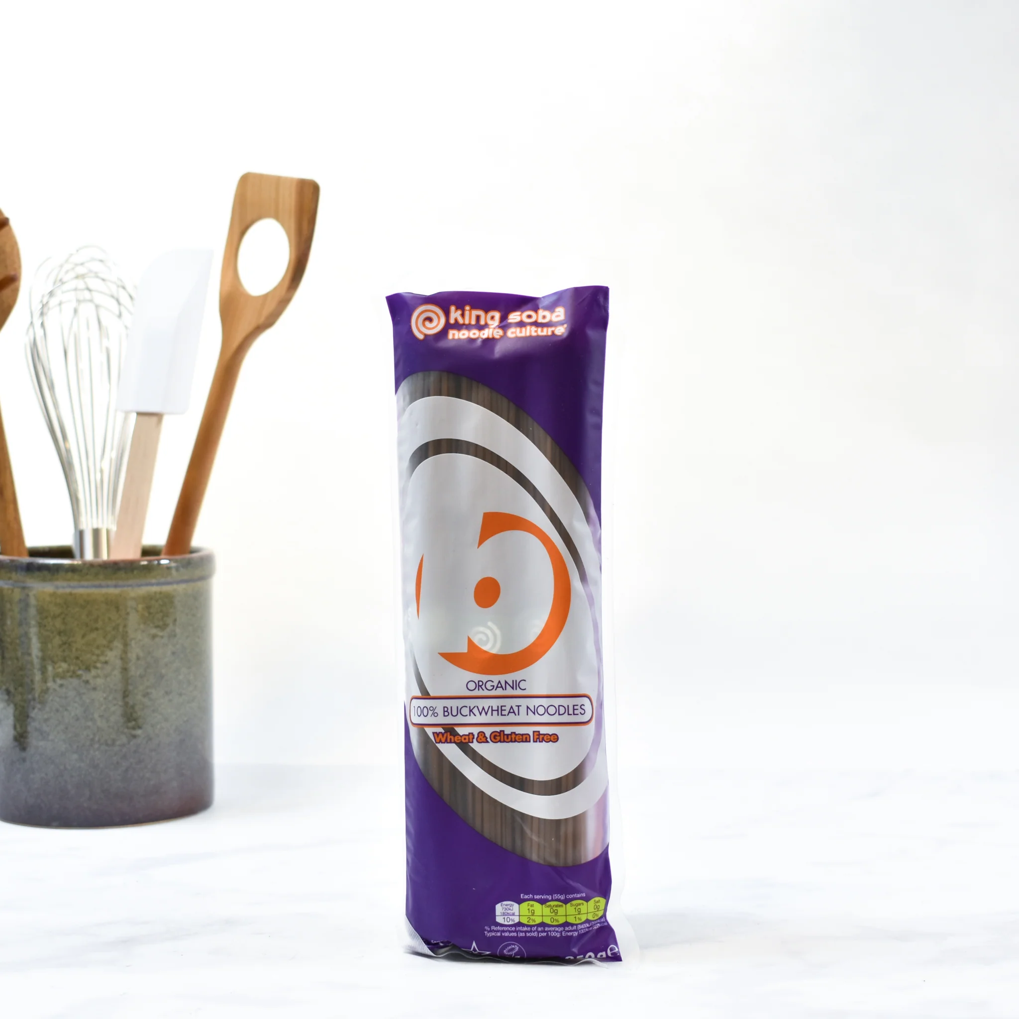 100% Buckwheat Noodles, 250g - Image 2