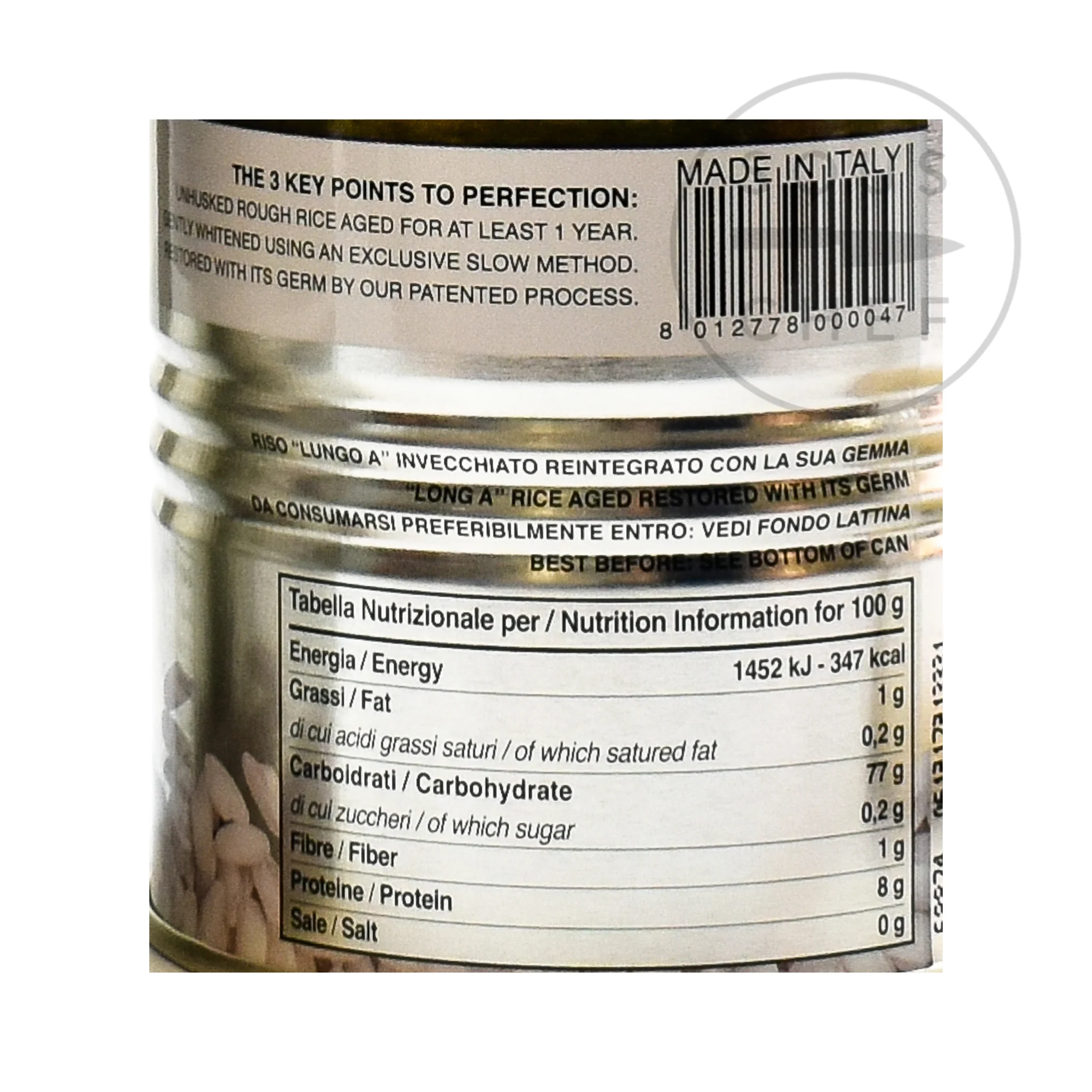 Acquerello Aged Carnaroli Rice, 500g - Image 2