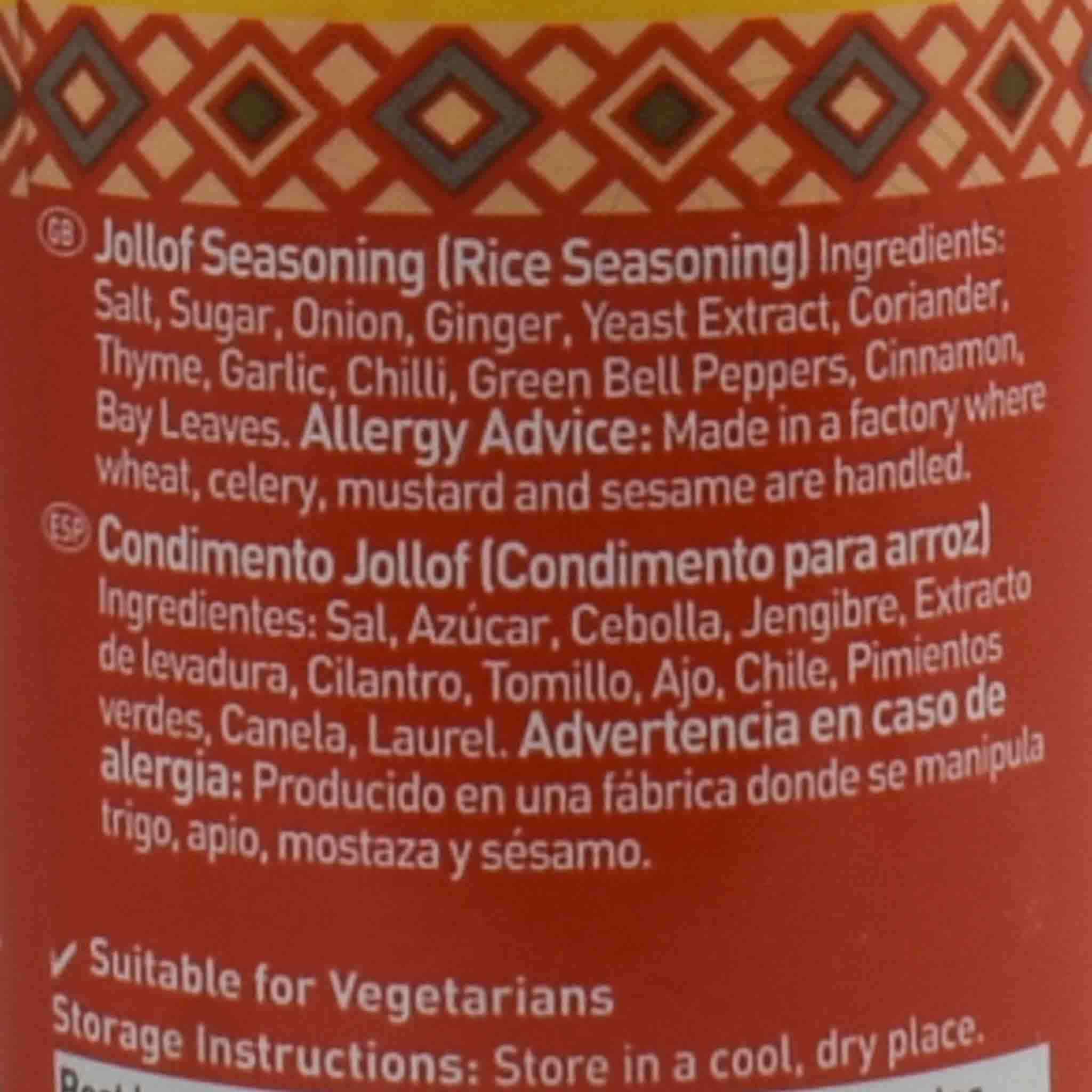 Africas Finest Jollof Seasoning, 100g - Image 2