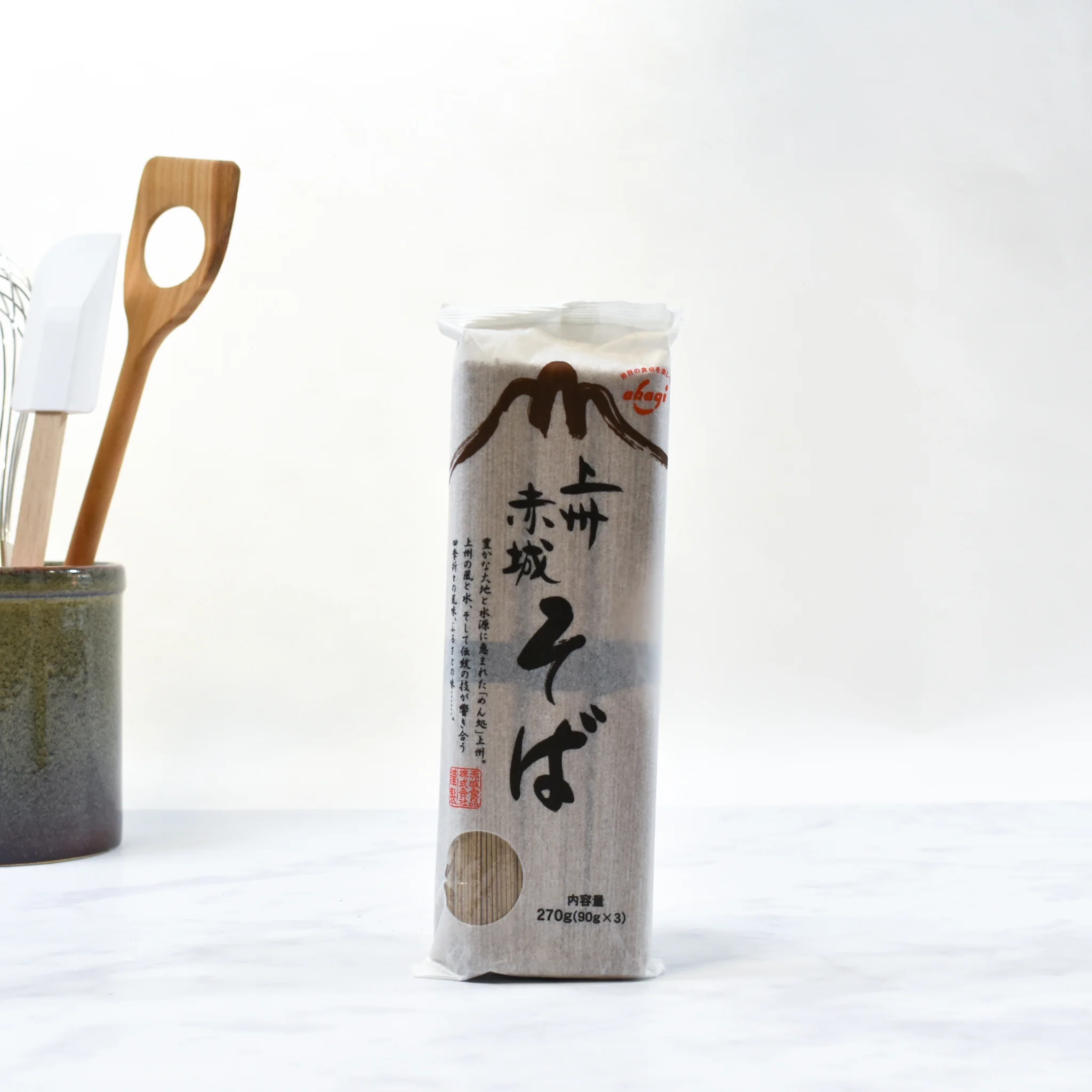 Akagi Dried Soba Noodles, 270g - Image 3