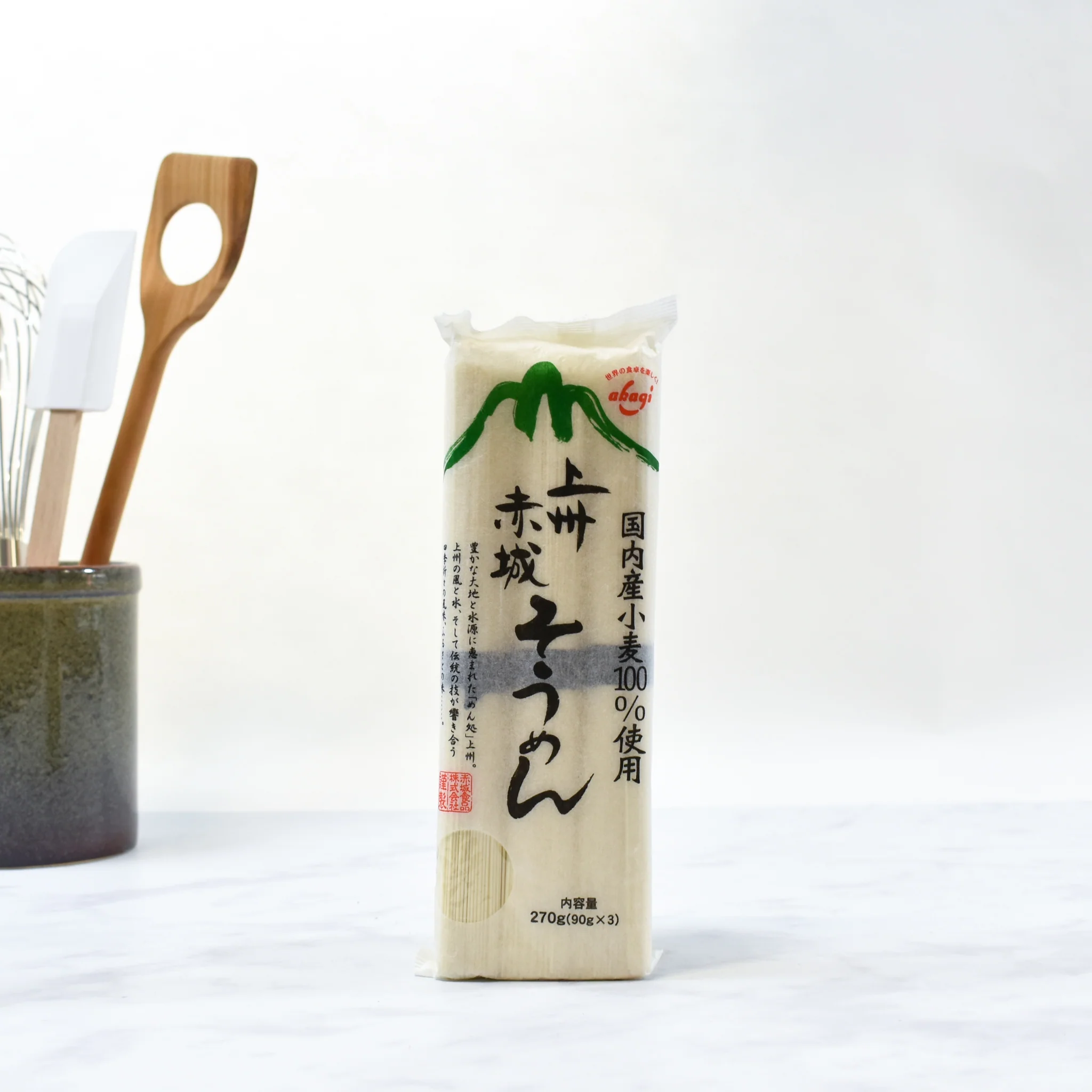 Akagi Dried Somen Noodles, 270g - Image 3