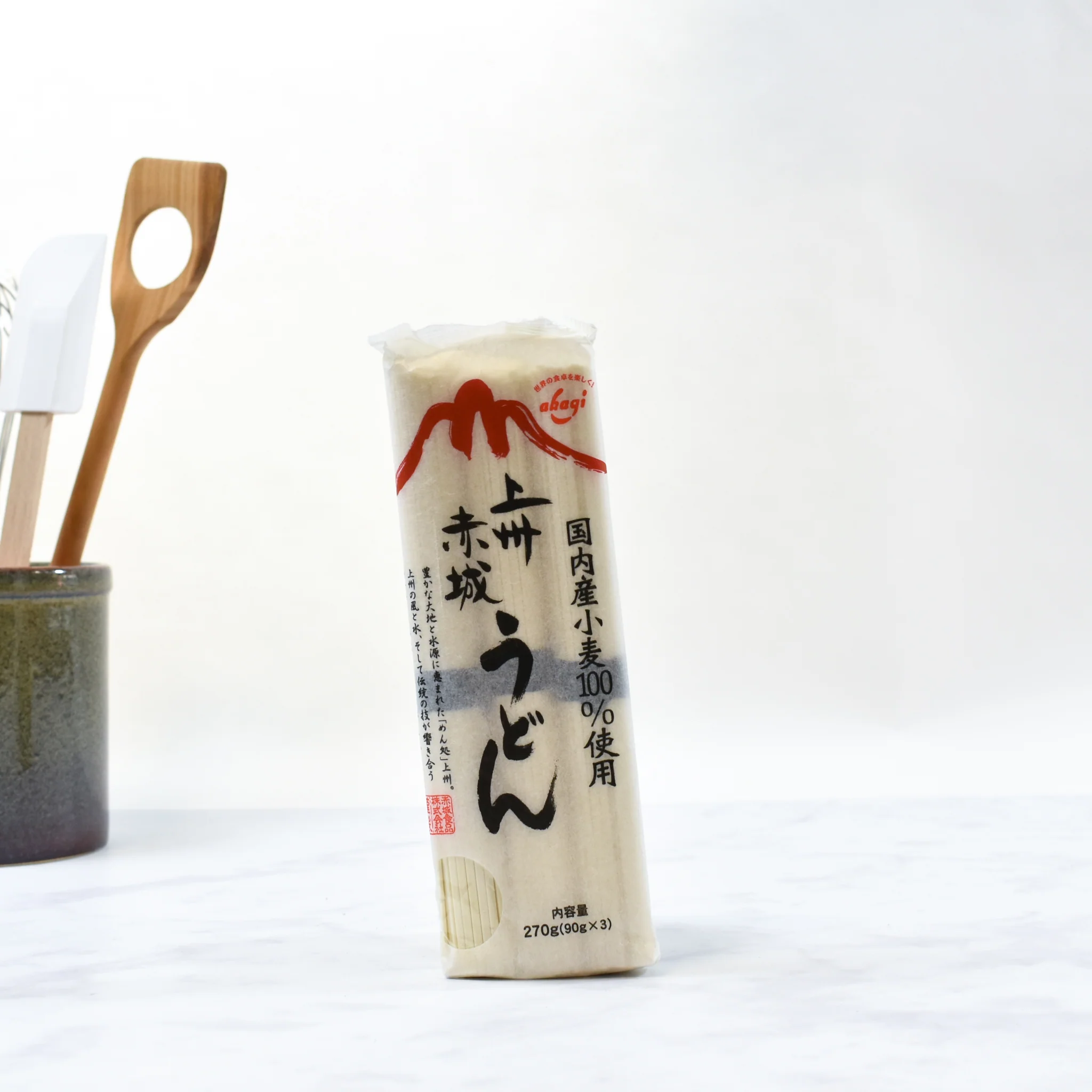 Akagi Dried Udon Noodles, 270g - Image 3