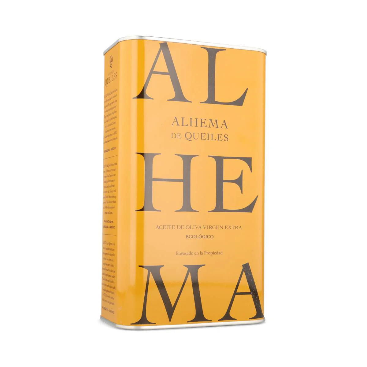 Alhema de Queiles Organic Extra Virgin Olive Oil - Image 4