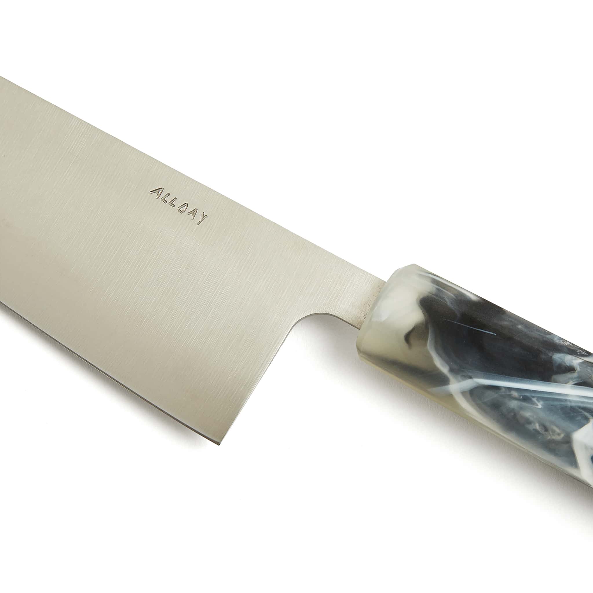 Allday Goods Whizz Everyday Santoku Knife, 16cm - Image 2