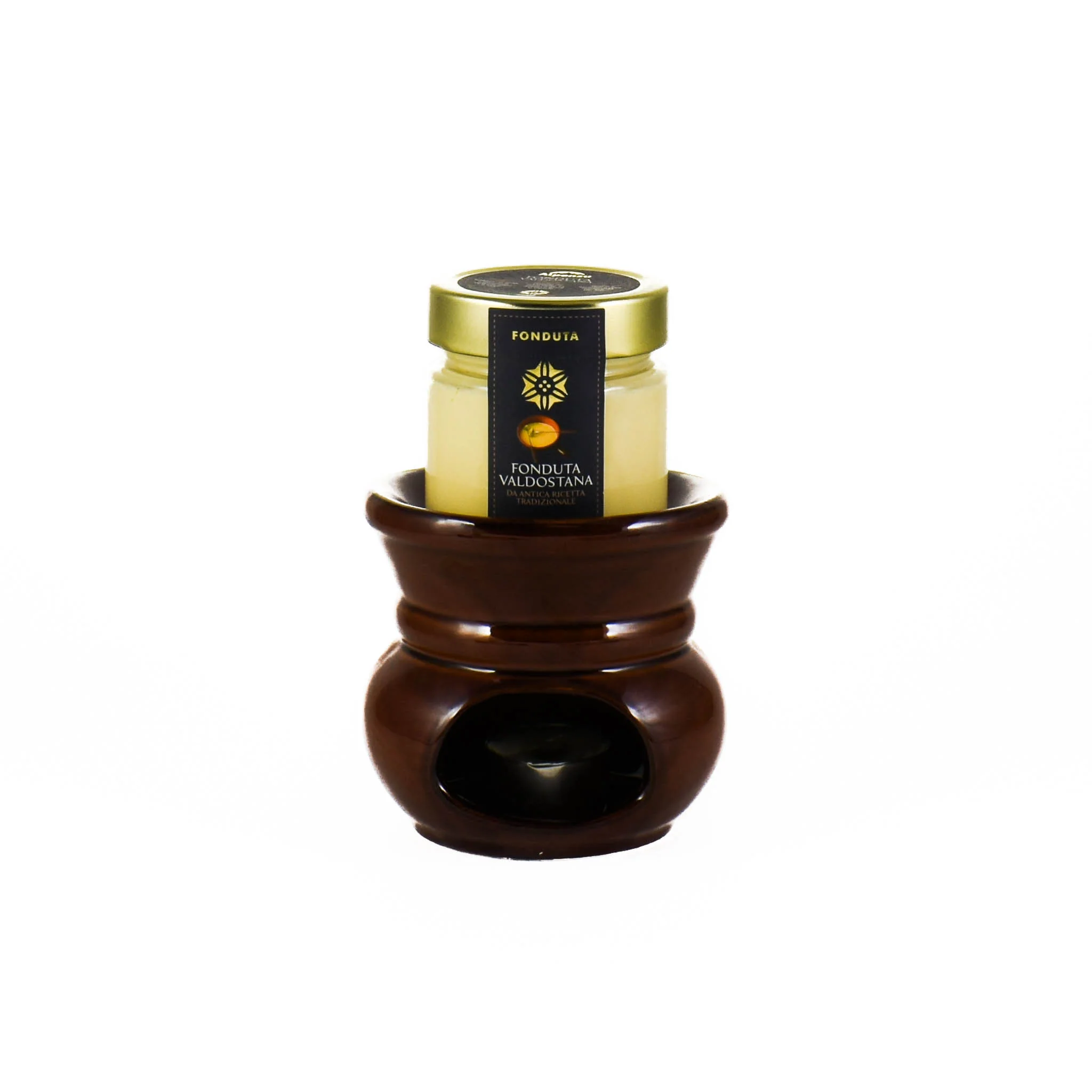 Alpenzu Aosta Valley Fondue & Burner, 230g - Image 3