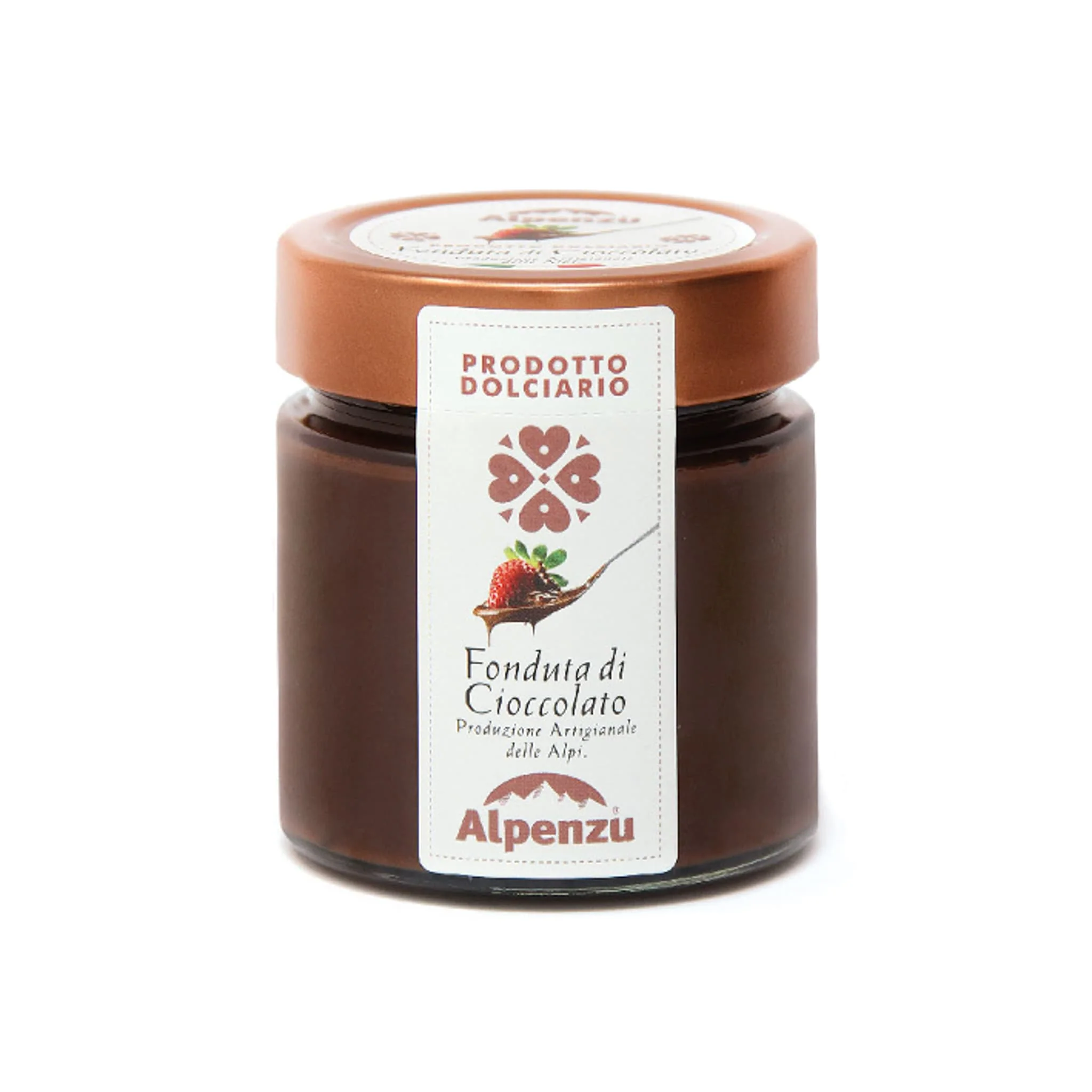 Alpenzu Chocolate Fondue & Burner, 260g - Image 2