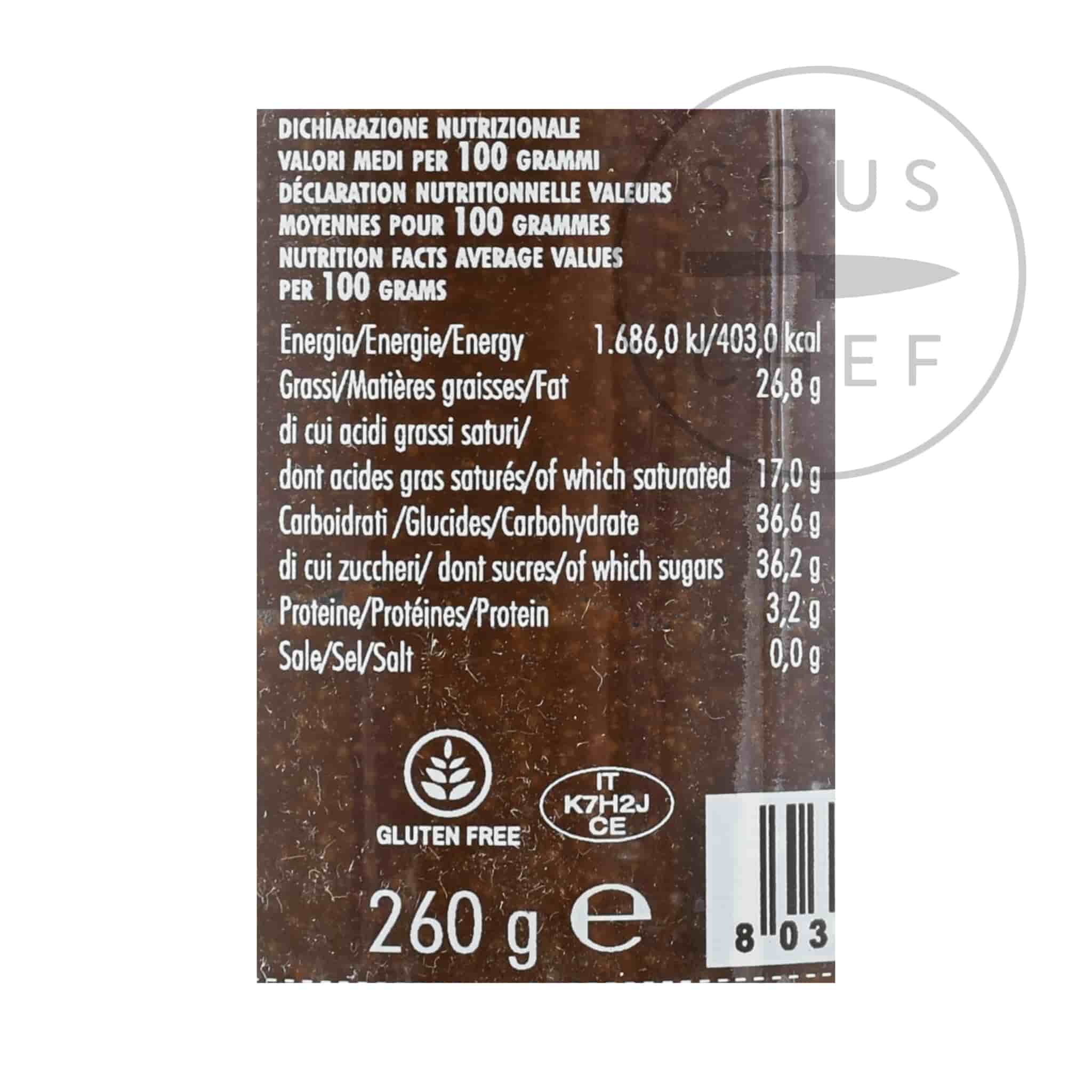 Alpenzu Chocolate Fondue & Burner, 260g - Image 4