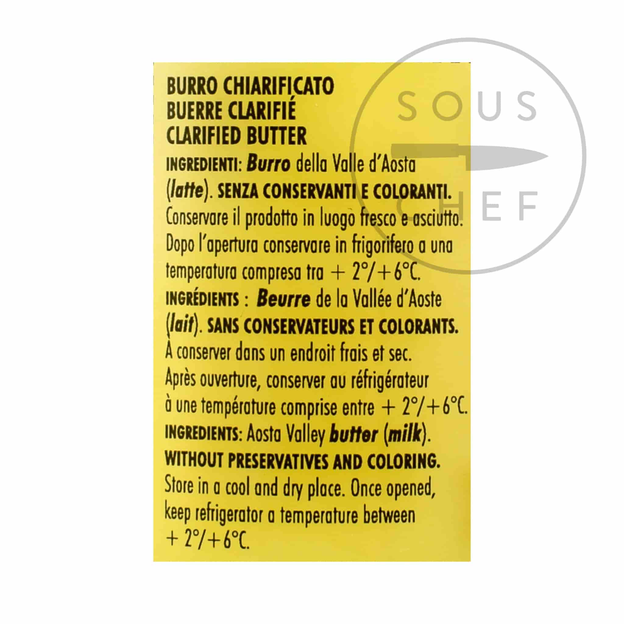 Alpenzu Clarified Butter, 120g - Image 2