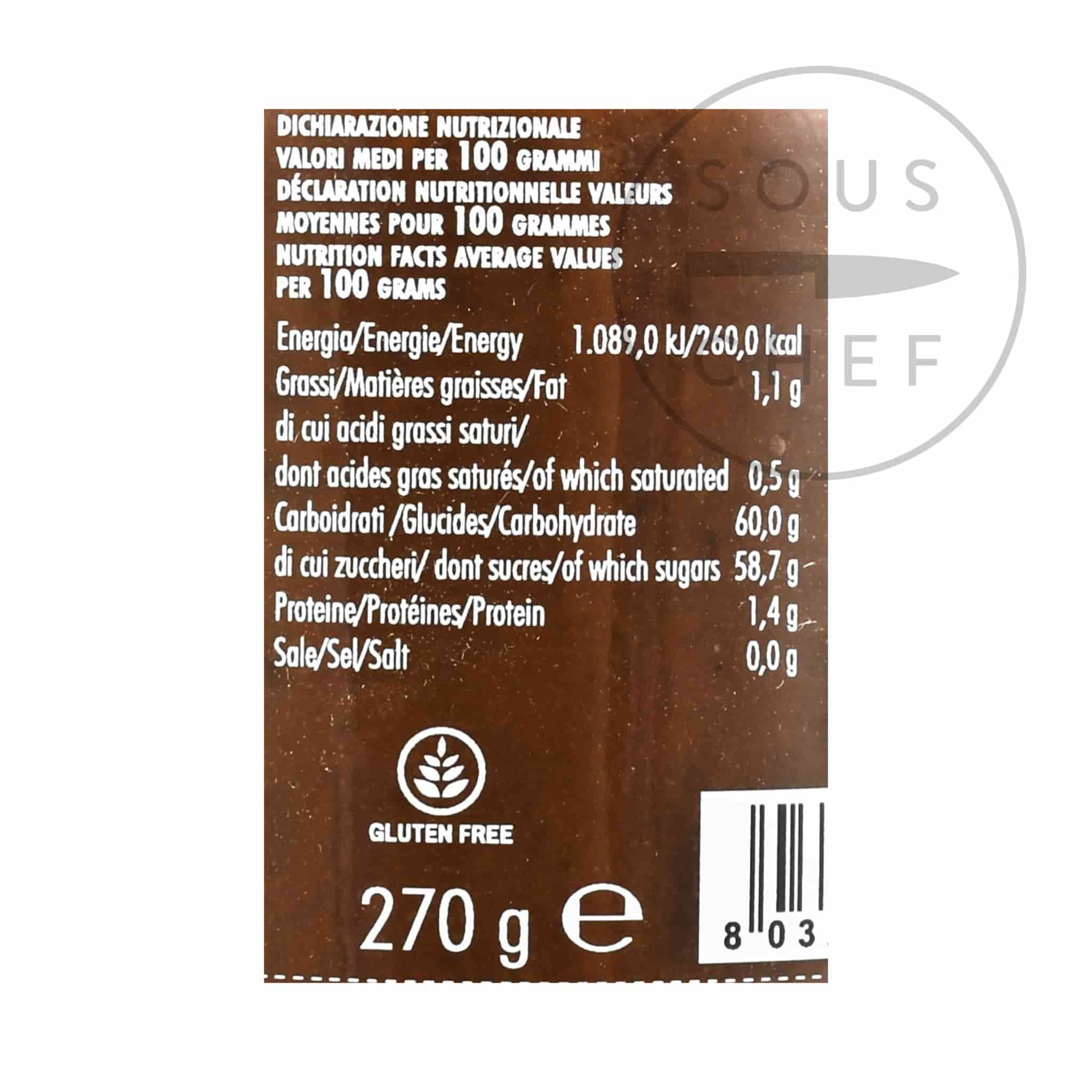 Alpenzu Pear And Chocolate Spread, 270g - Image 3