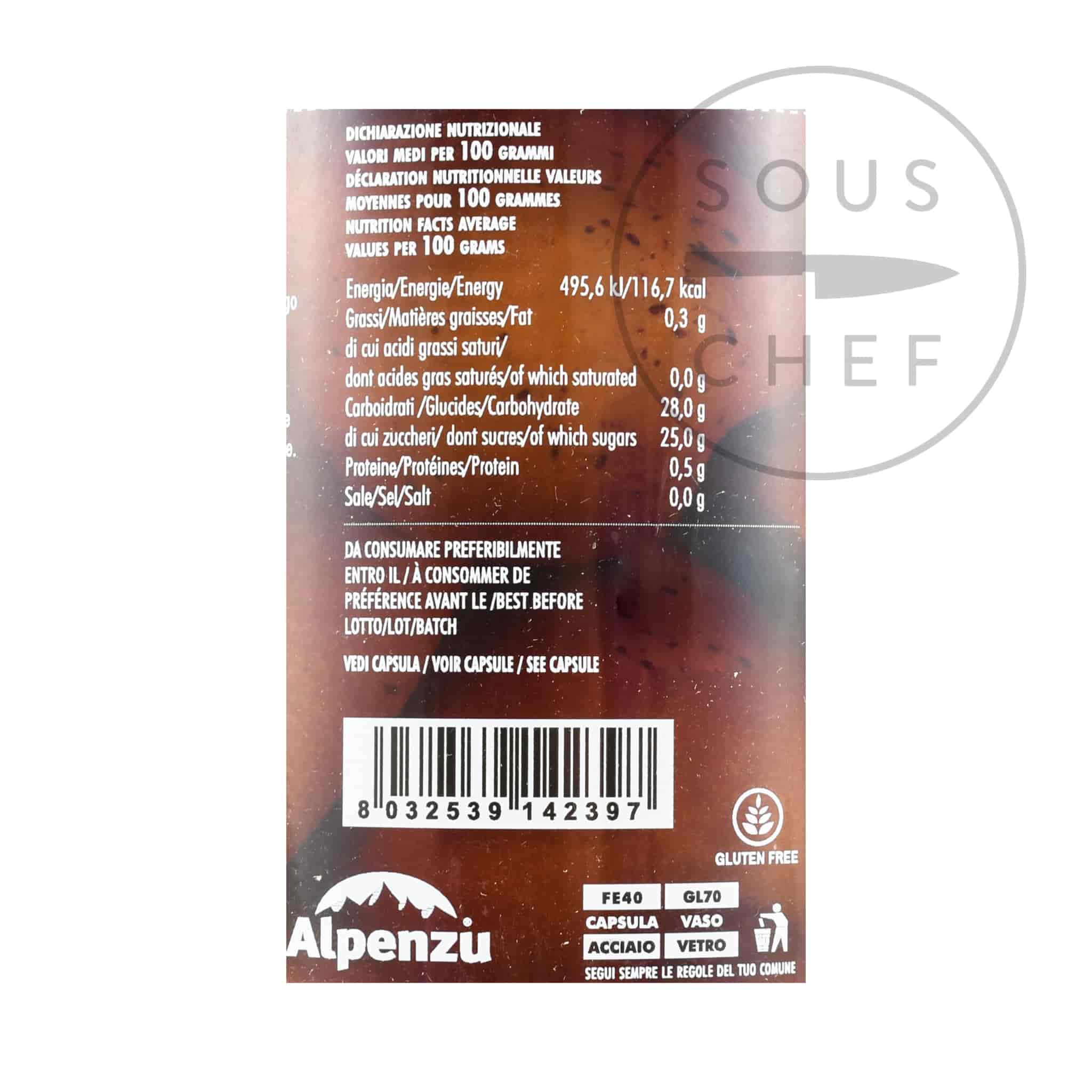 Alpenzu Pears In Red Wine Syrup, 580g - Image 3