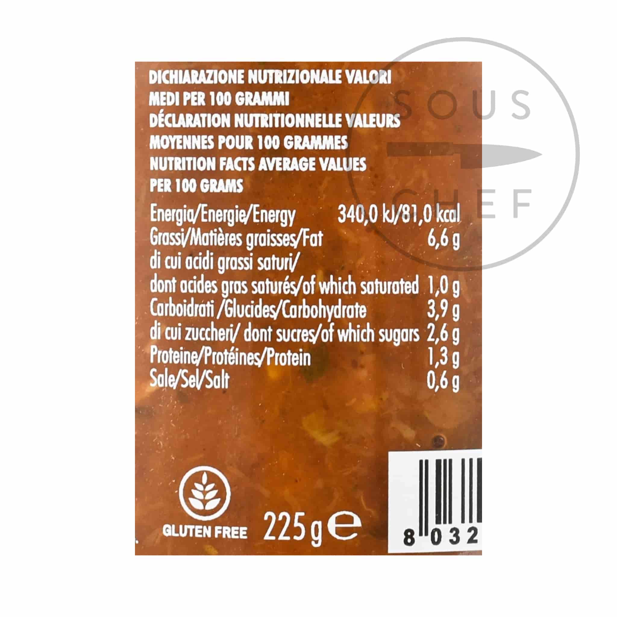 Alpenzu Porcini Mushroom Pasta Sauce, 225g - Image 3