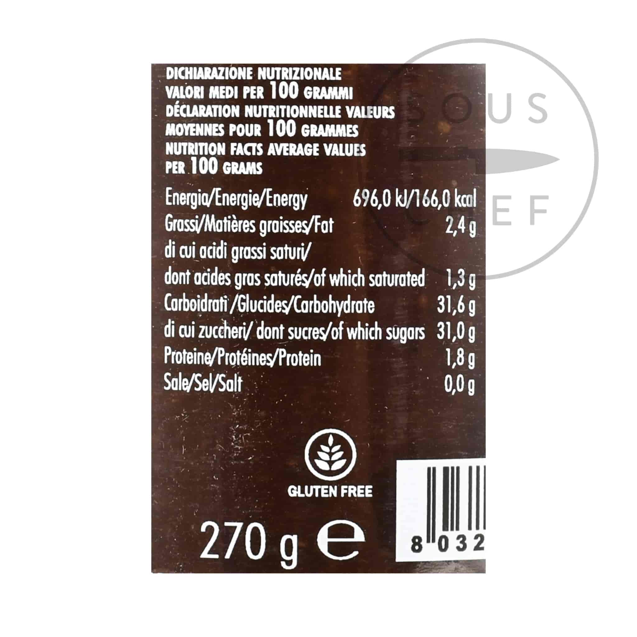 Alpenzu Raspberry And Chocolate Spread, 270g - Image 3