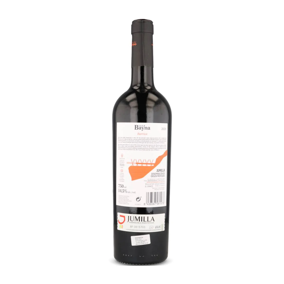 Alto de Bayna Barrica Red Wine, 750ml - Image 2