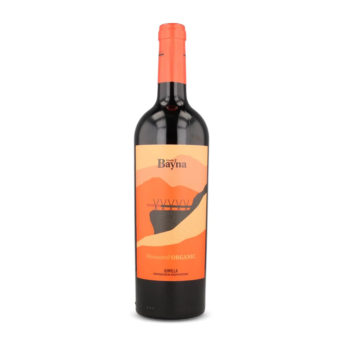 Alto de Bayna Organic Monastrell Red Wine, 750ml