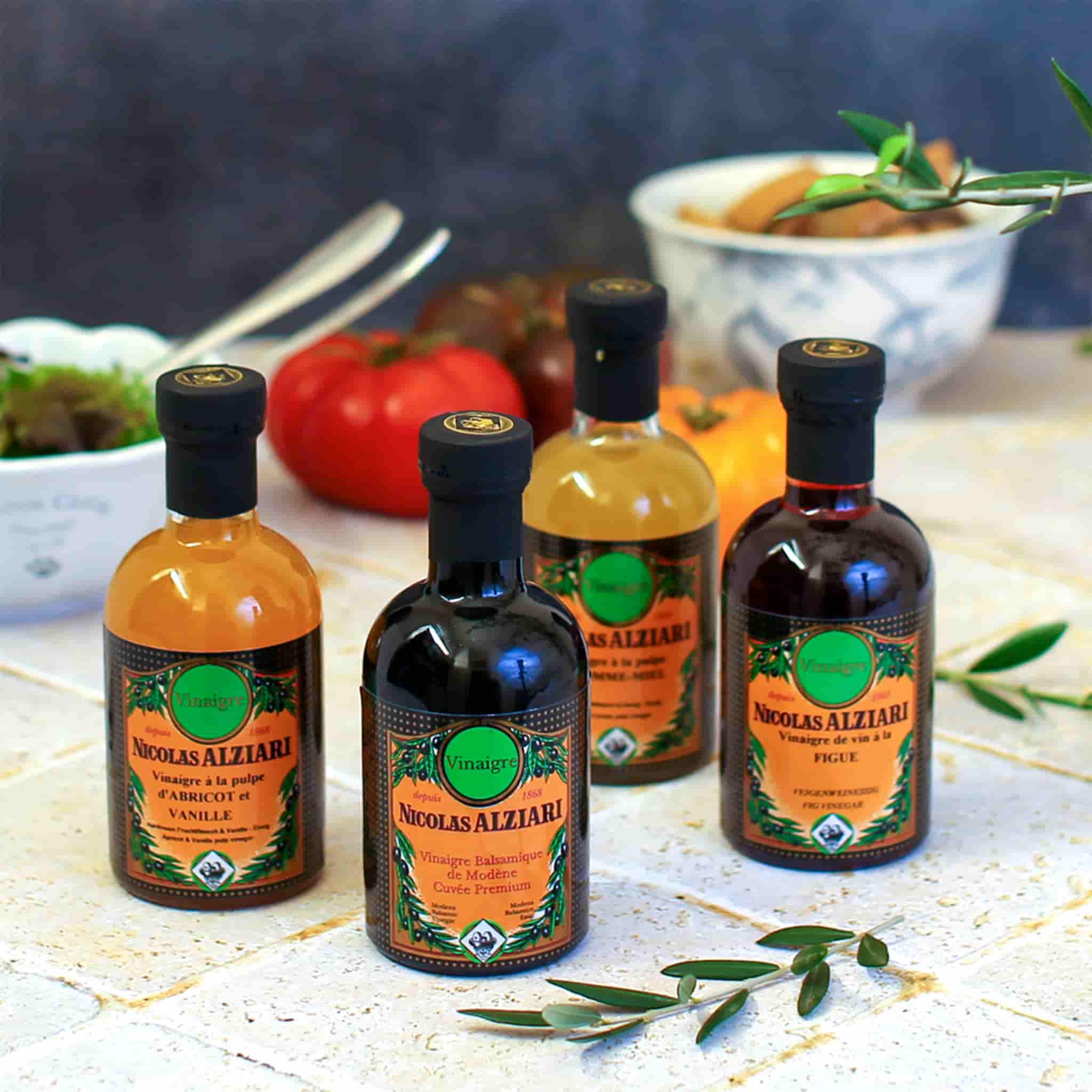 Nicolas Alziari Fig Vinegar, 200ml - Image 2