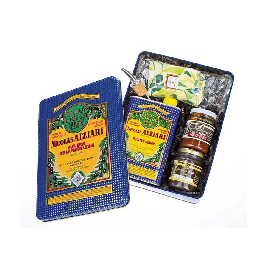 Nicolas Alziari Provence Olive Oil Gift Box