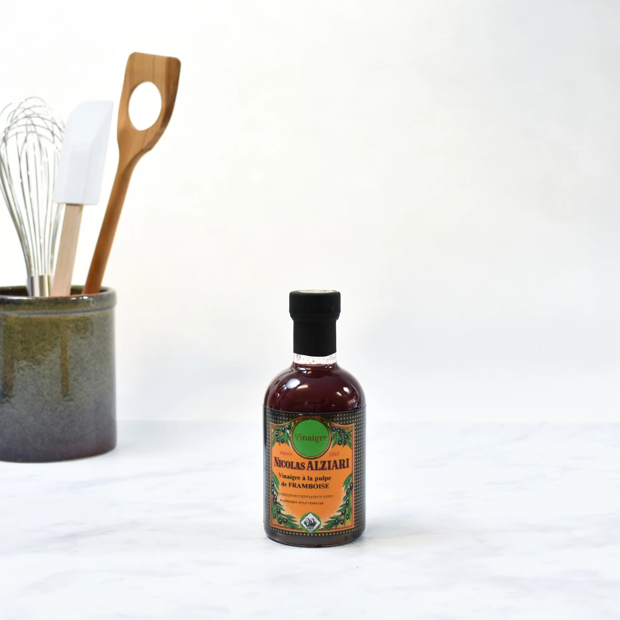 Nicolas Alziari Raspberry Vinegar, 200ml - Image 2