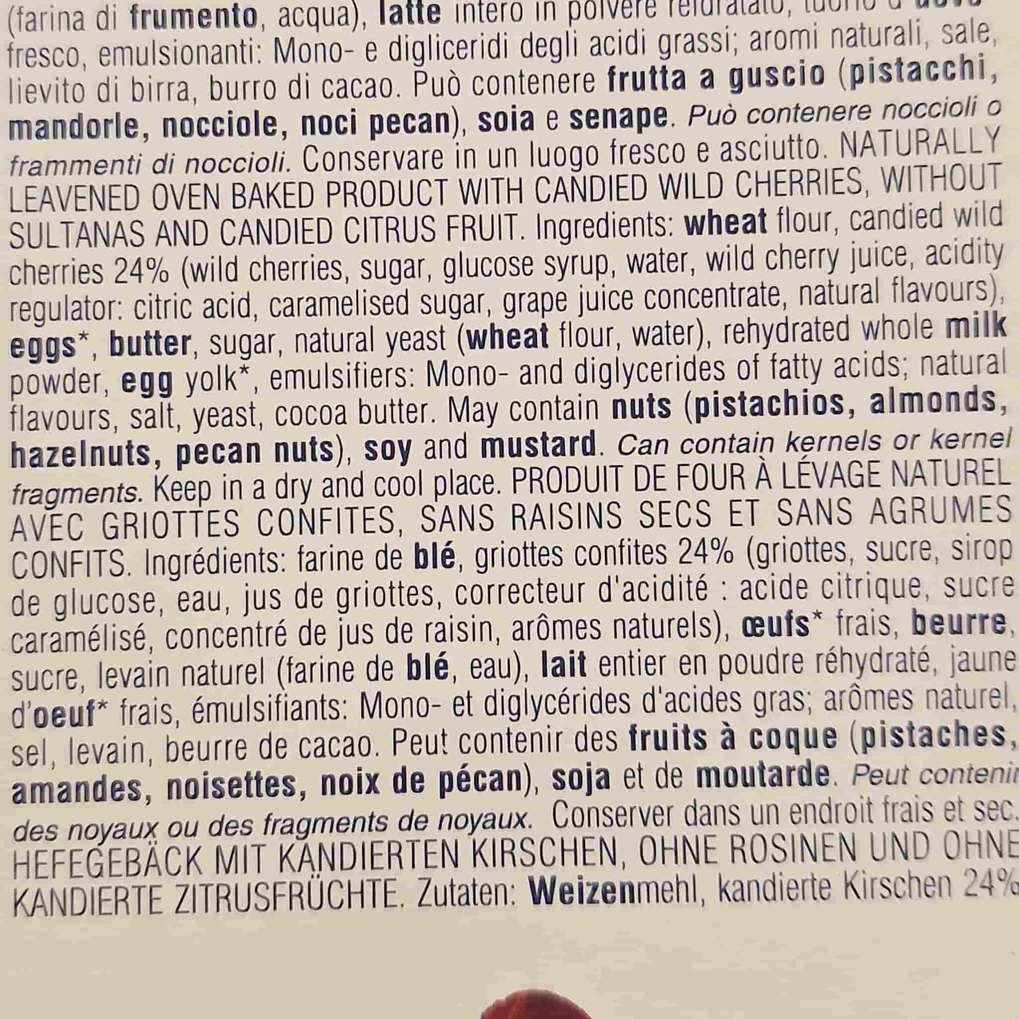 Fabbri Amarena Cherry Panettone, 500g - Image 3