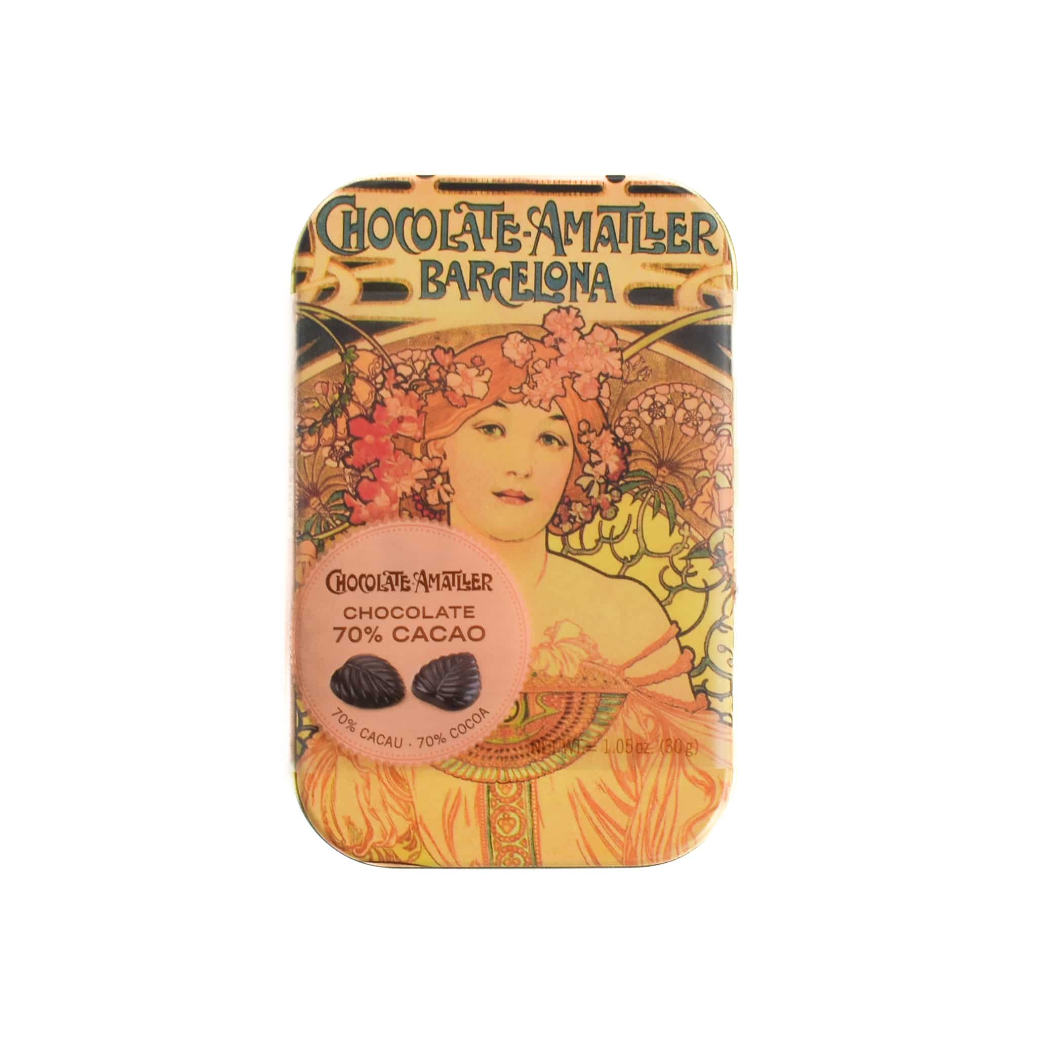 AmatllerĀ Dark Chocolate Leaves, 30g