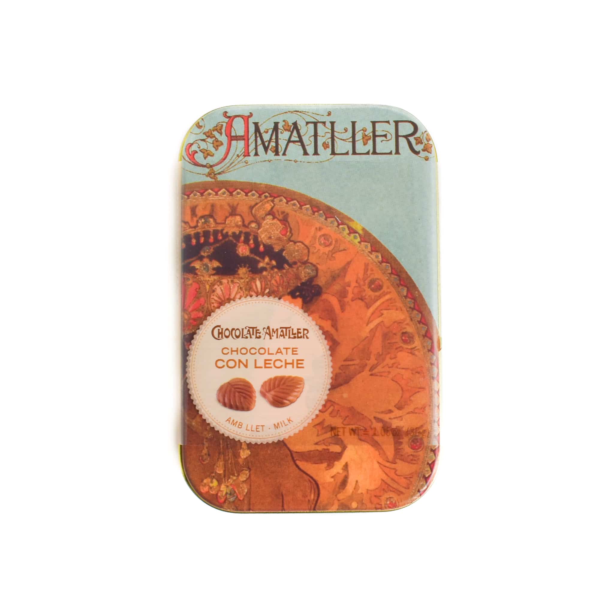AmatllerĀ Milk Chocolate Leaves, 30g
