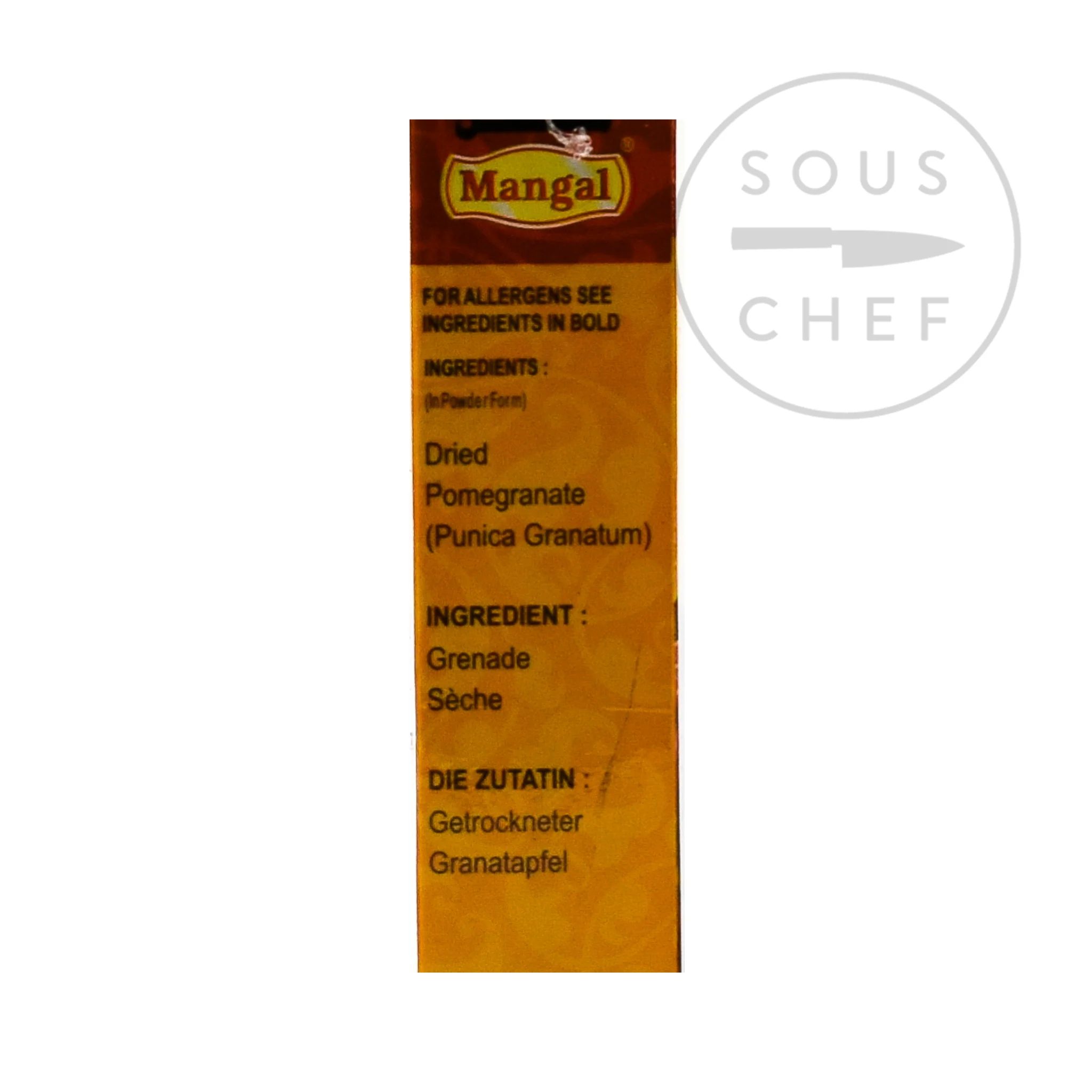 Anardana Powder, 100g - Image 2