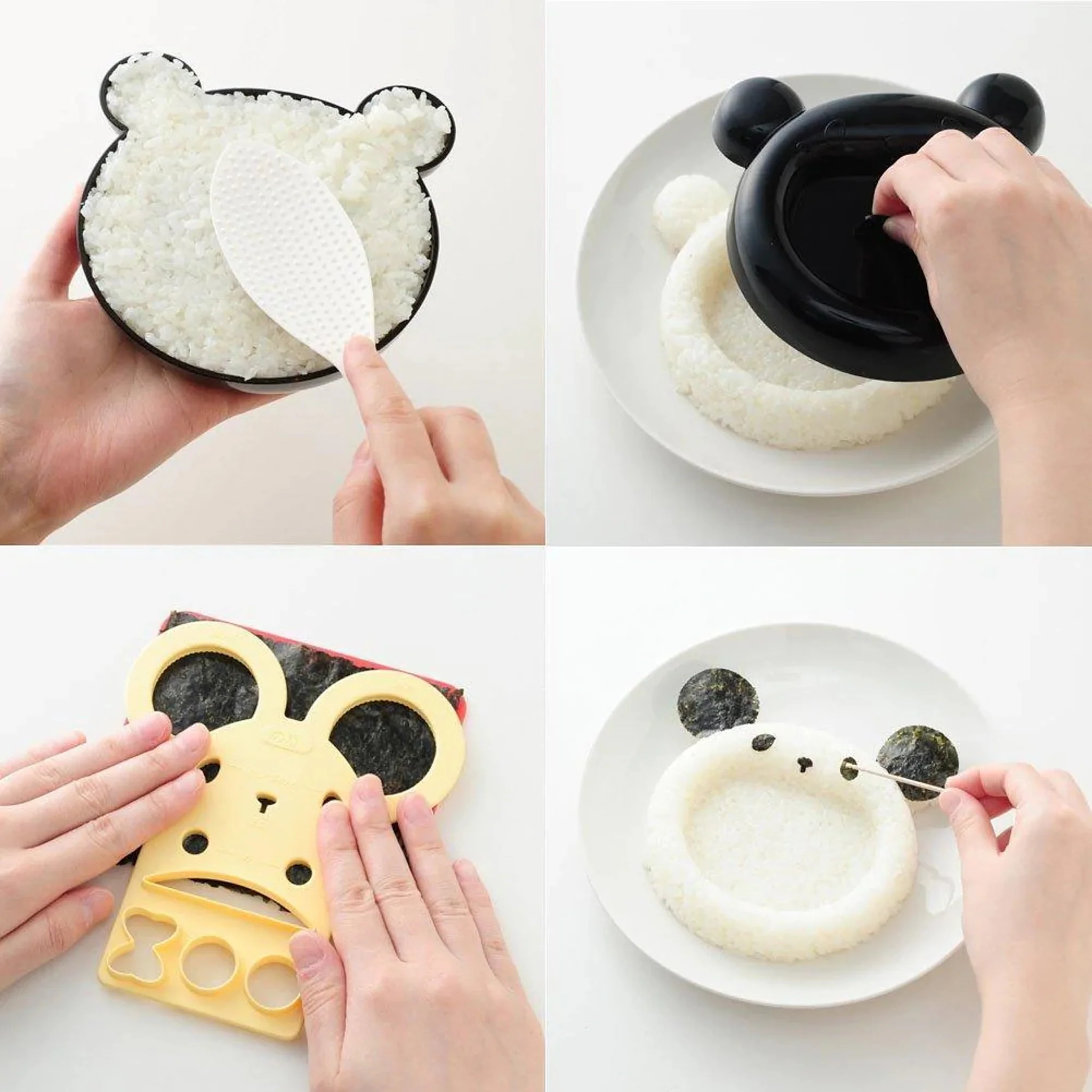Animal Rice Mould Set for Curry - Image 2