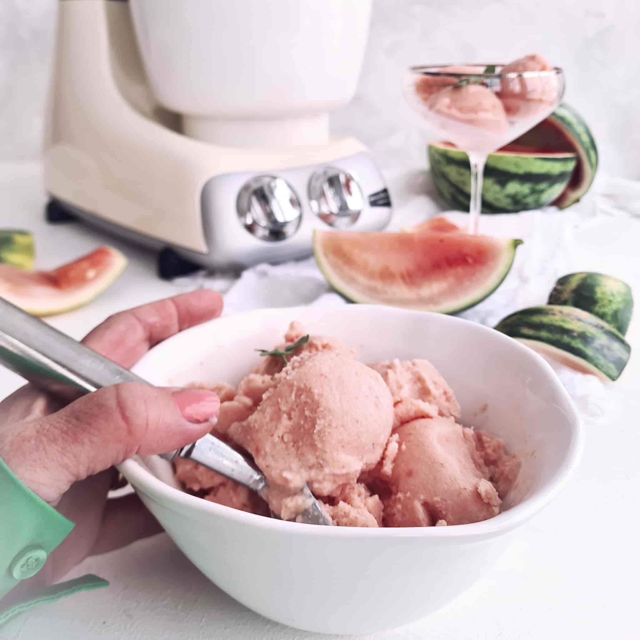 Ankarsrum Ice Cream Making Bundle - Image 11