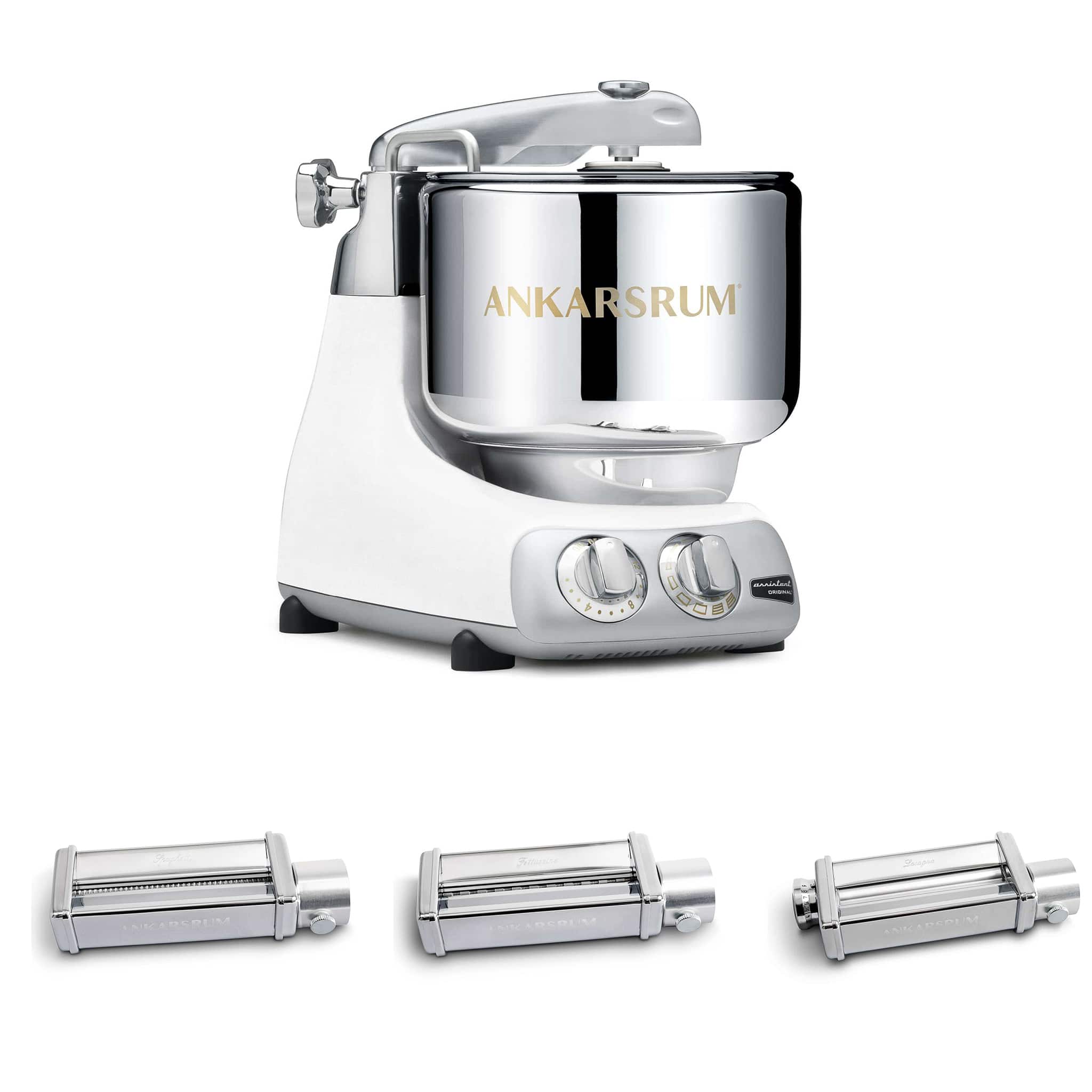 Ankarsrum Pasta Making Bundle - Image 2