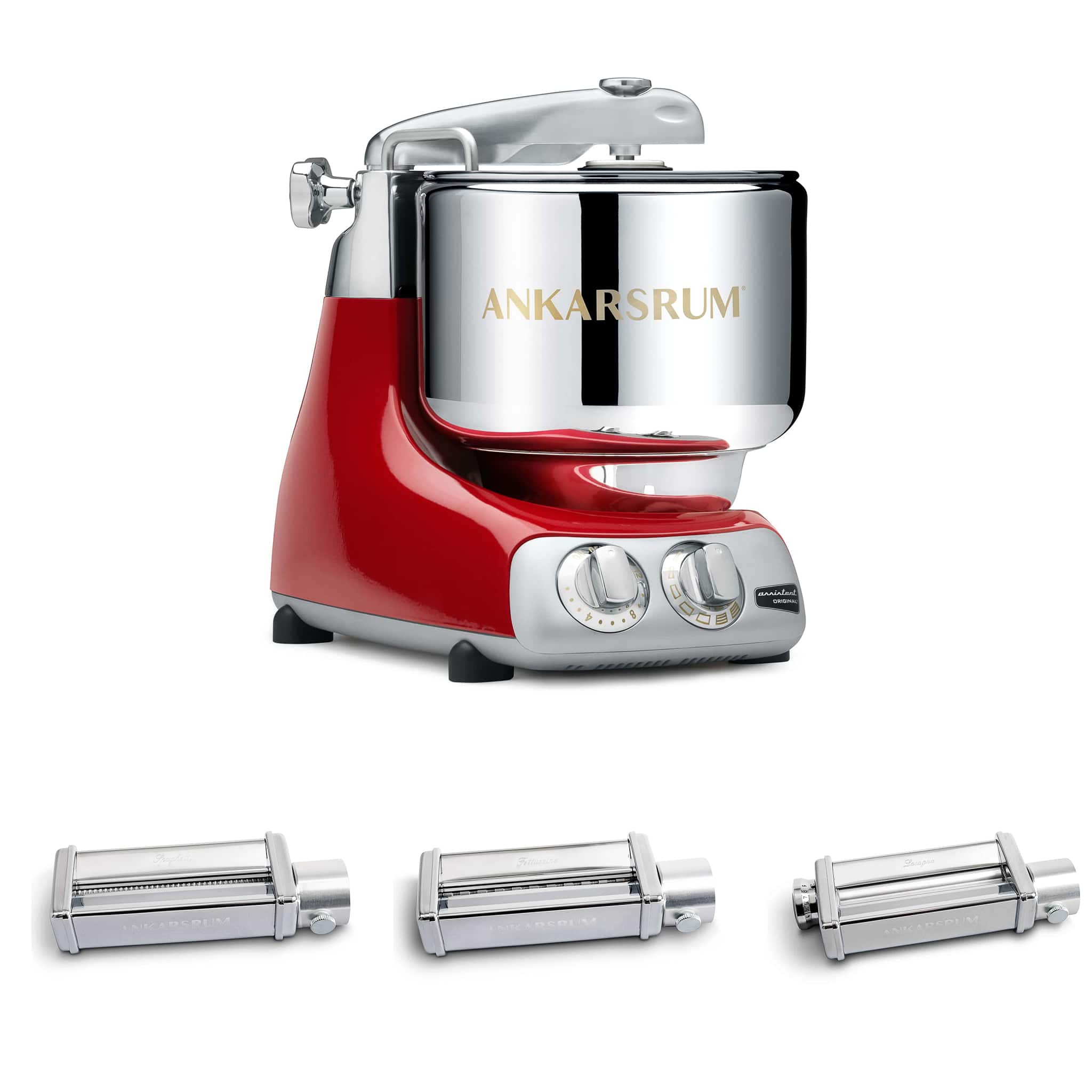Ankarsrum Pasta Making Bundle - Image 3