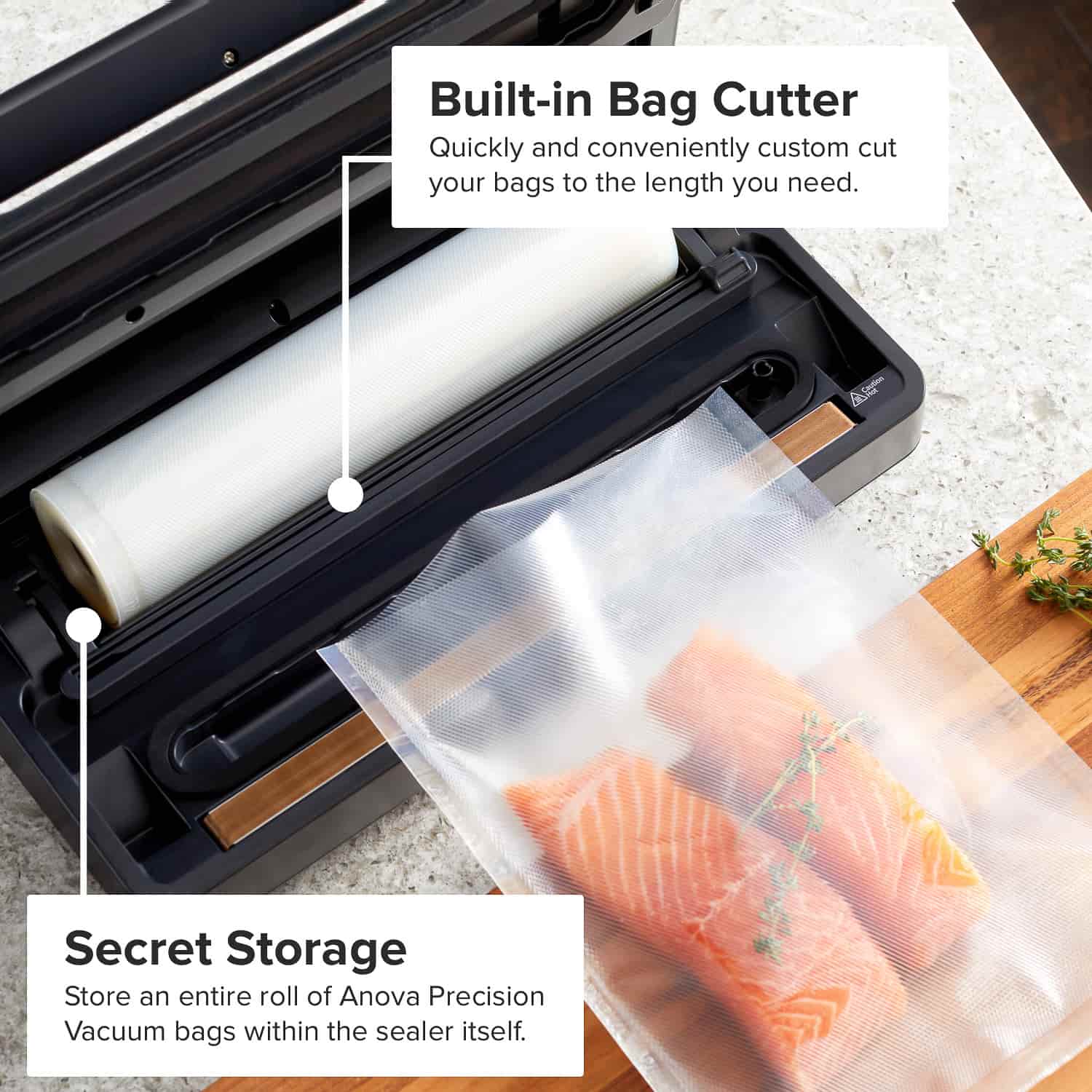 Anova Sous-Vide Professional Vacuum Sealer - Image 10