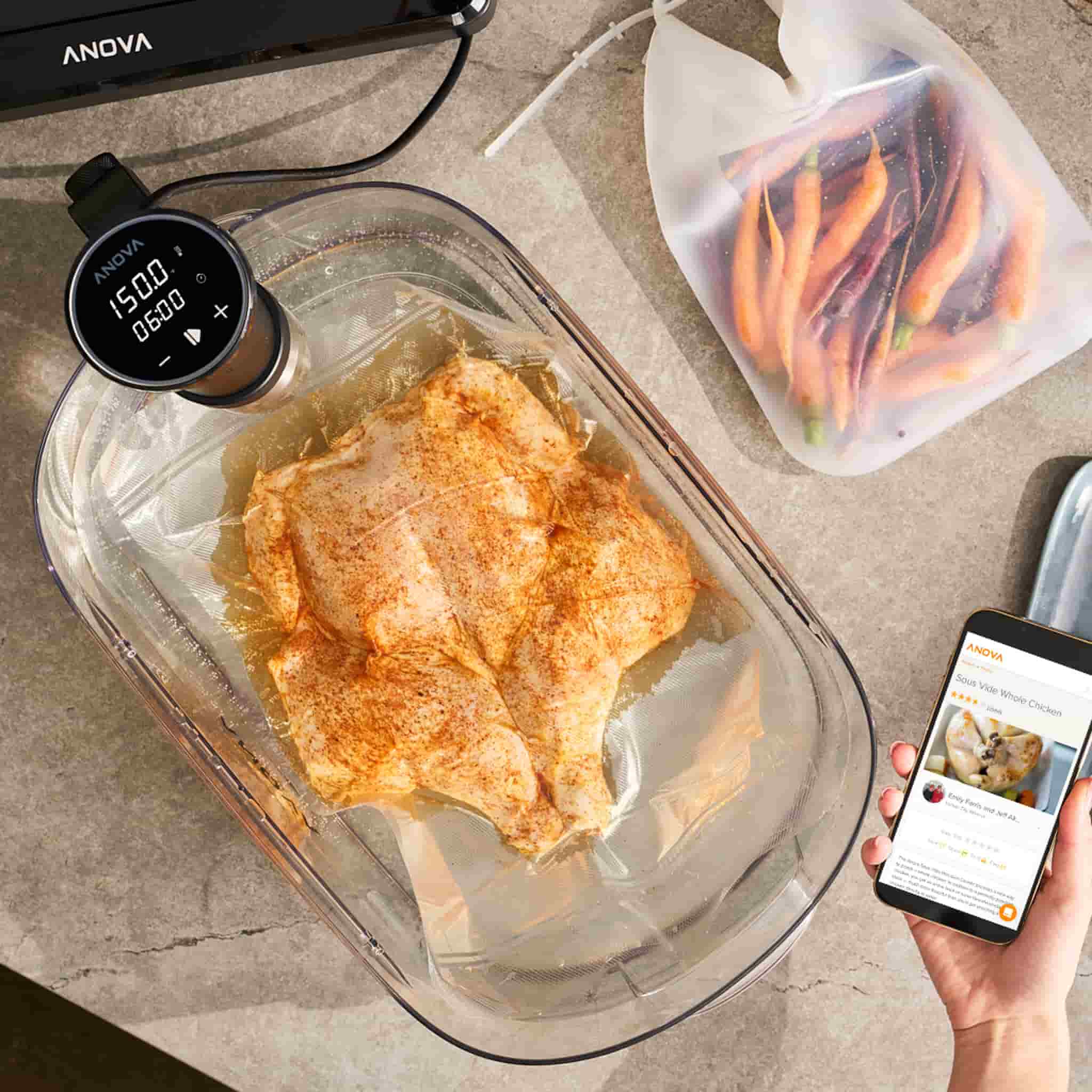 Anova WiFi 3.0 Sous Vide Cooker - Image 5