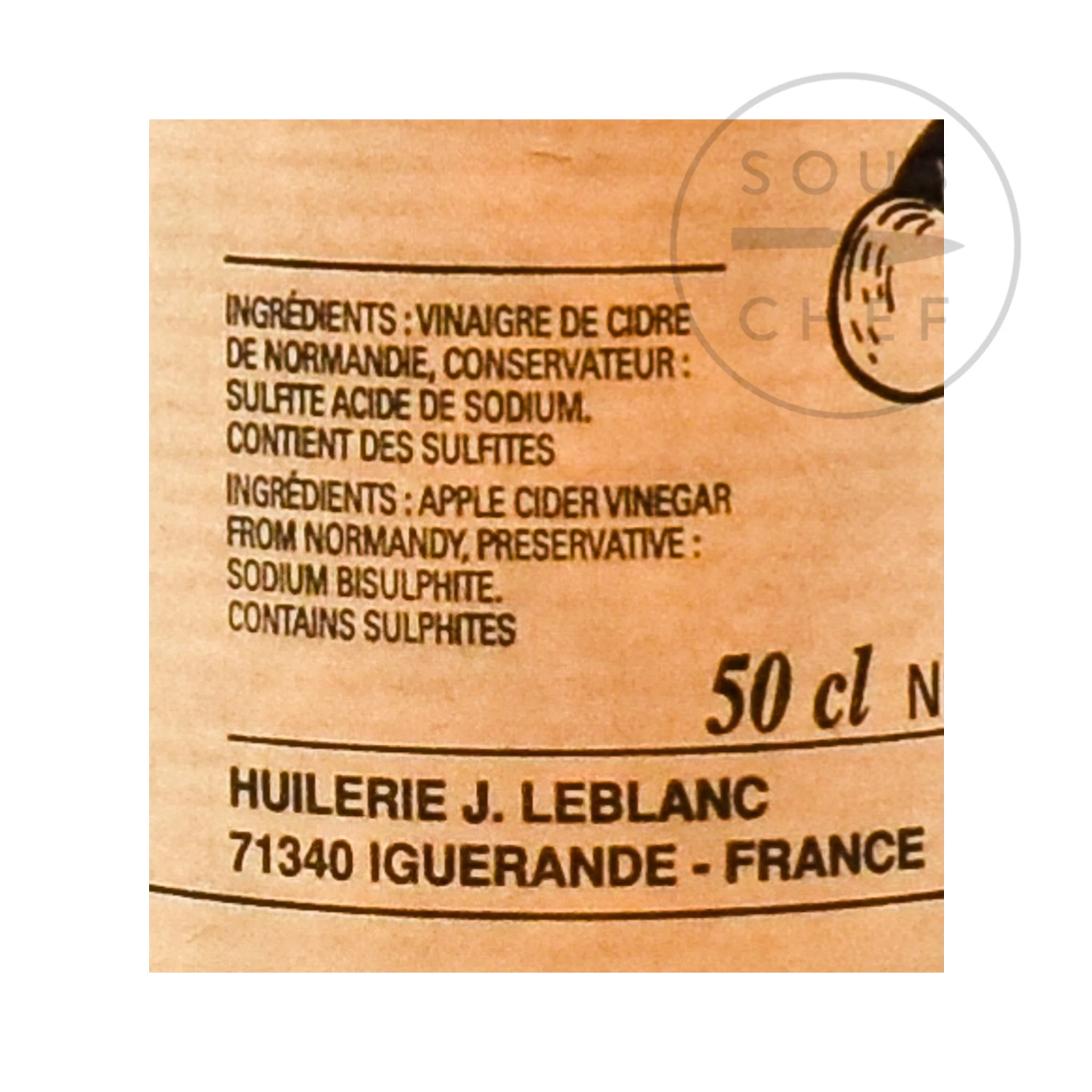 Apple Cider Vinegar 50cl - Image 3