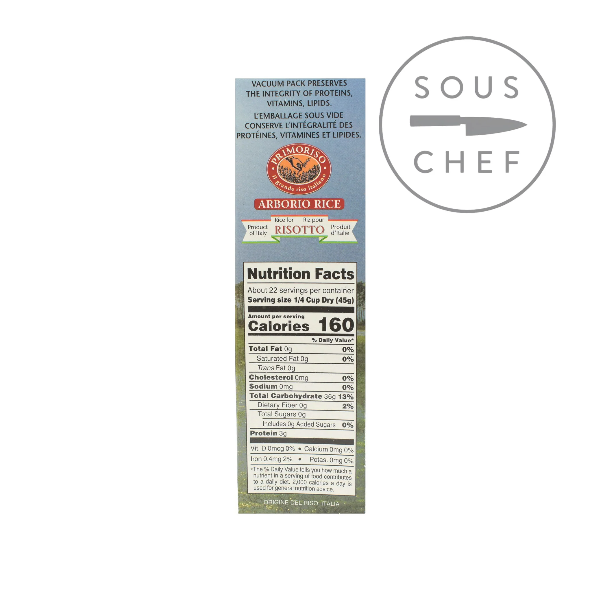 Arborio Risotto Rice, 1kg - Image 2