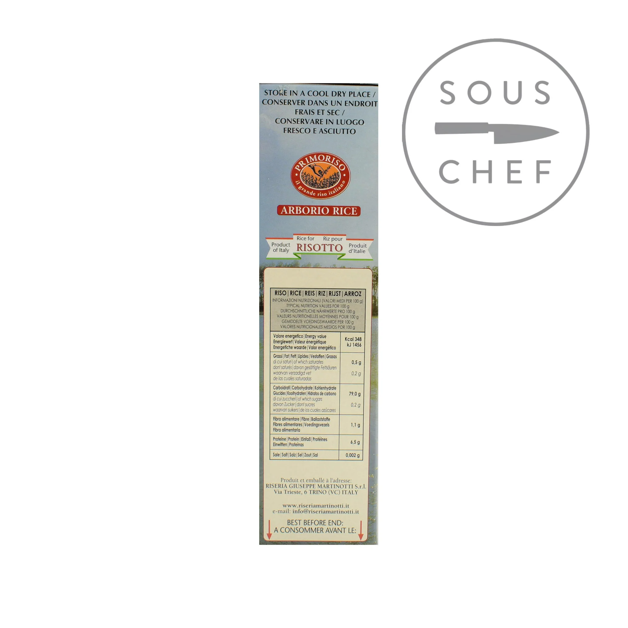 Arborio Risotto Rice, 1kg - Image 3