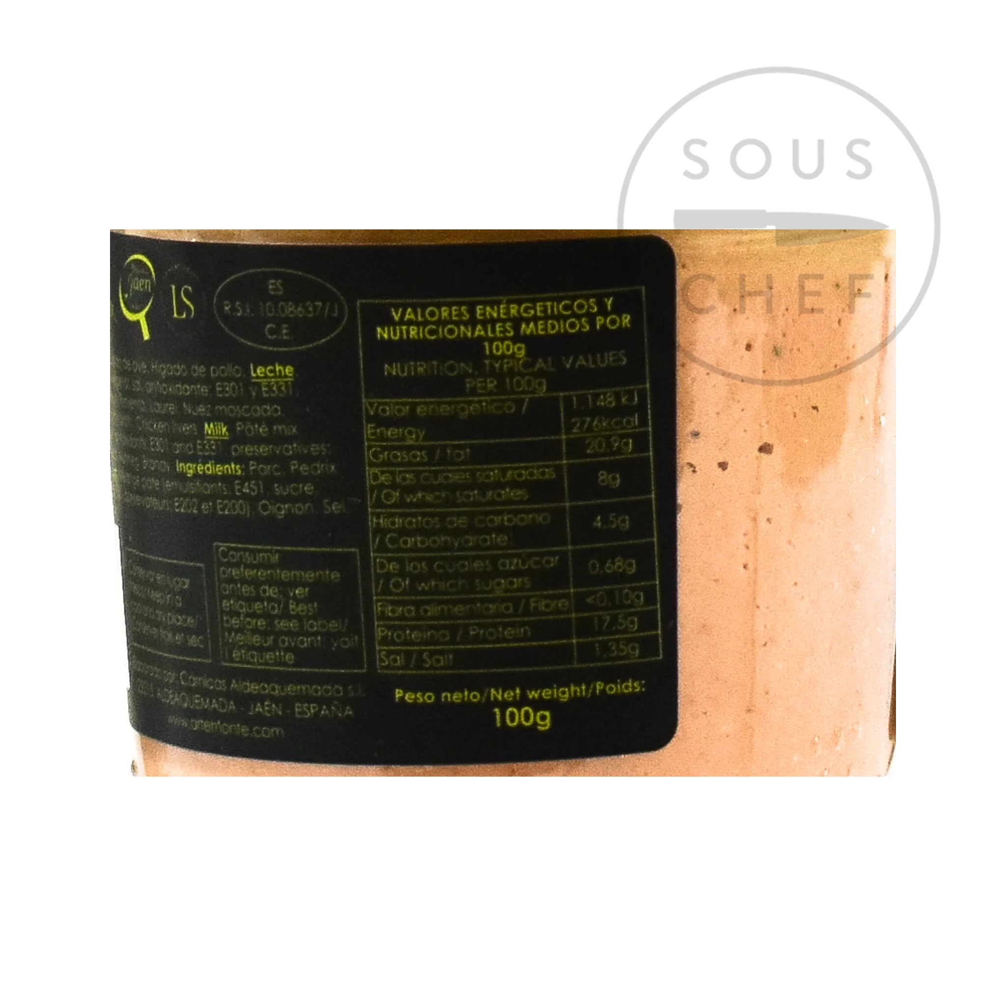 ArteMonte Partridge Pate, 100g - Image 2