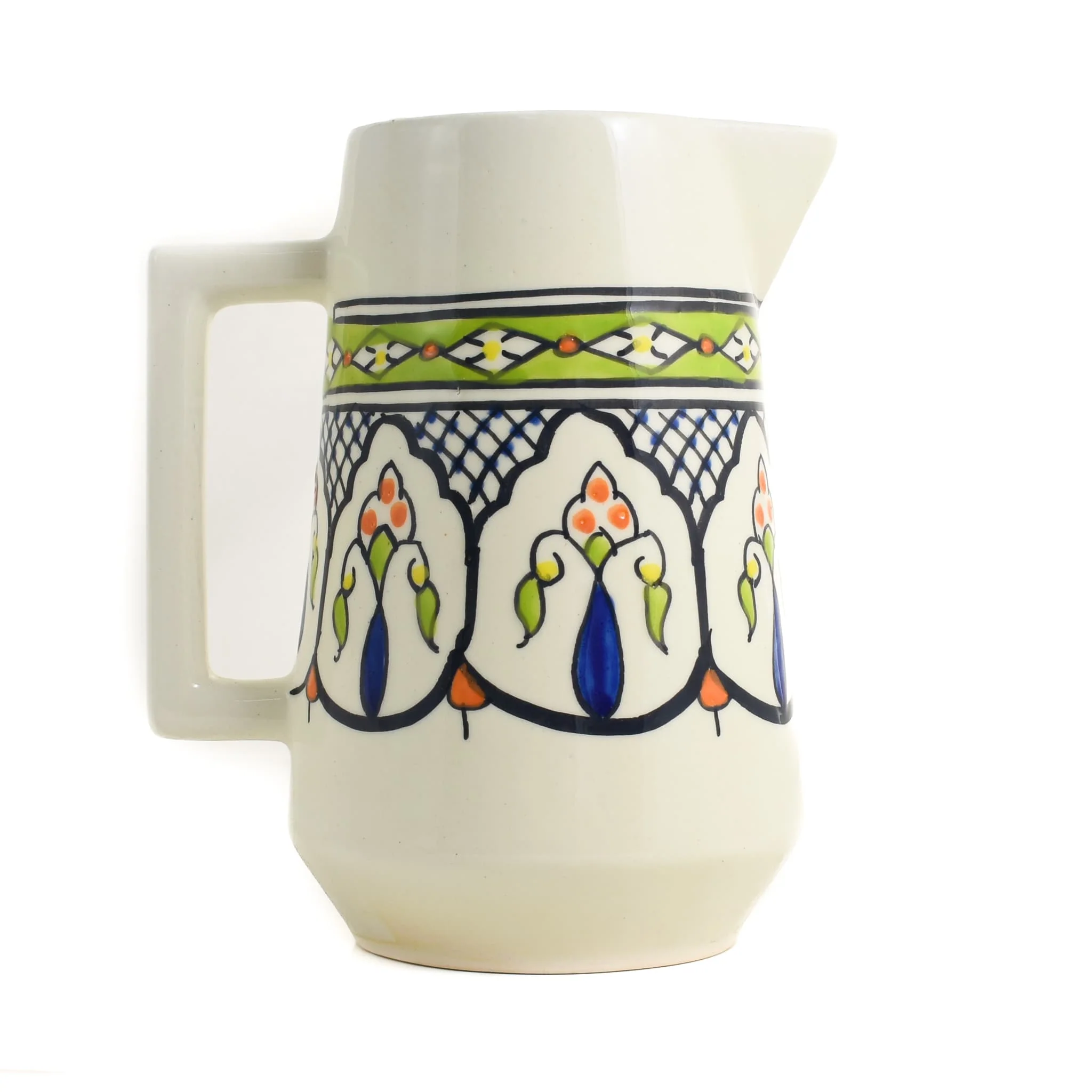 Azraq Patterned Jug, 18cm - Image 2