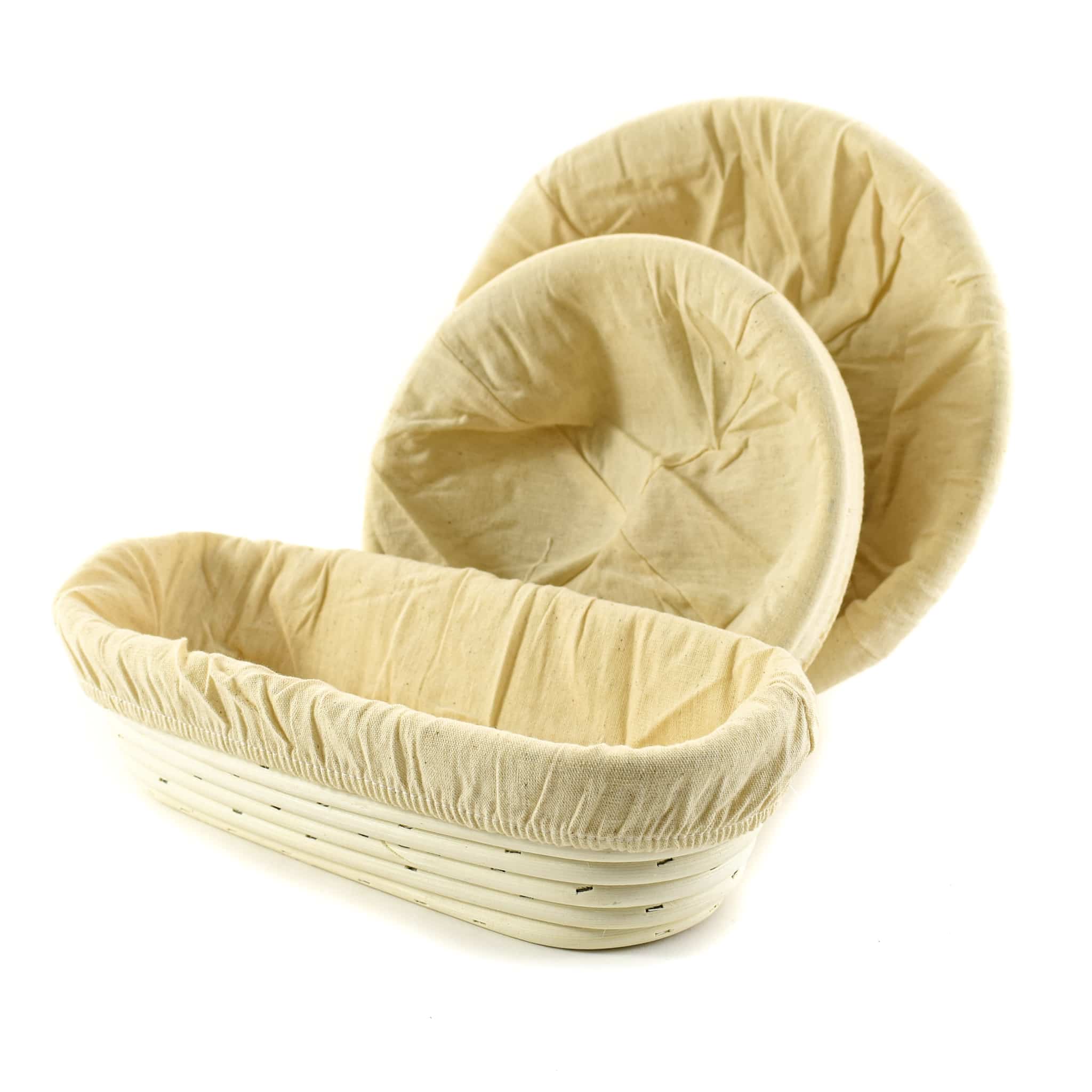 Set of 2 Banneton Liner - Fits Oval, 1kg - Image 3