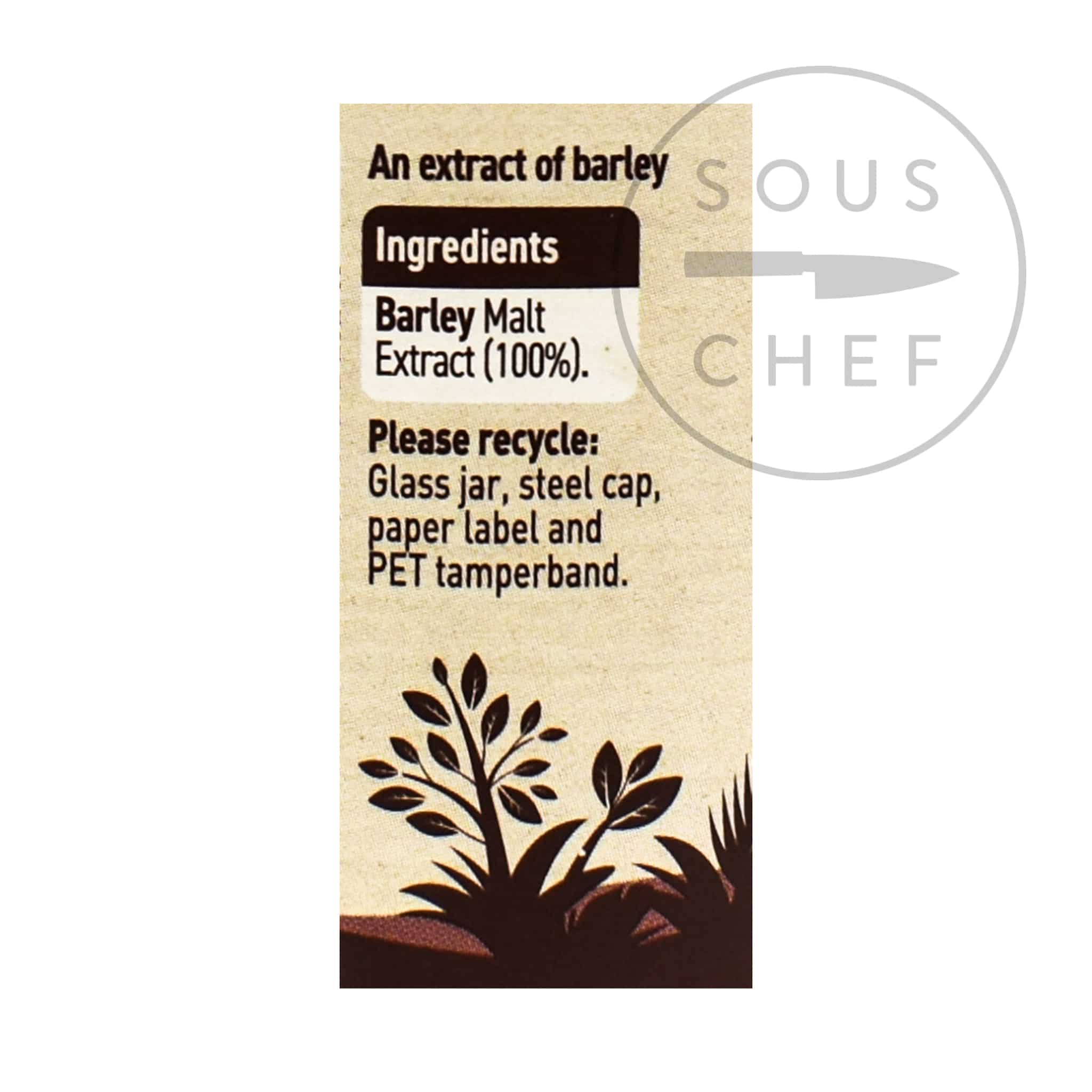 Barley Malt Extract, 370g - Image 3