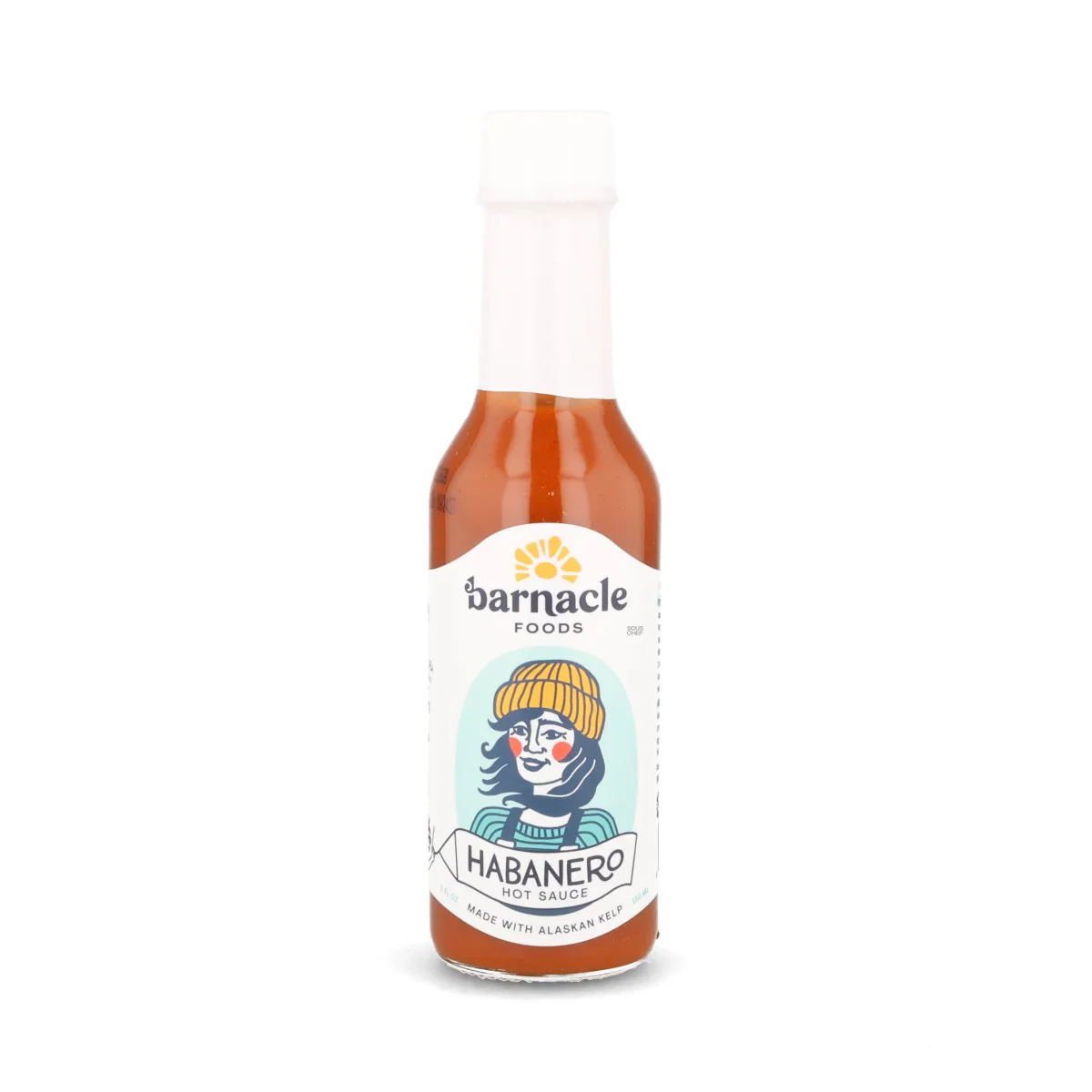 Barnacle Foods Habanero Hot Sauce, 150g