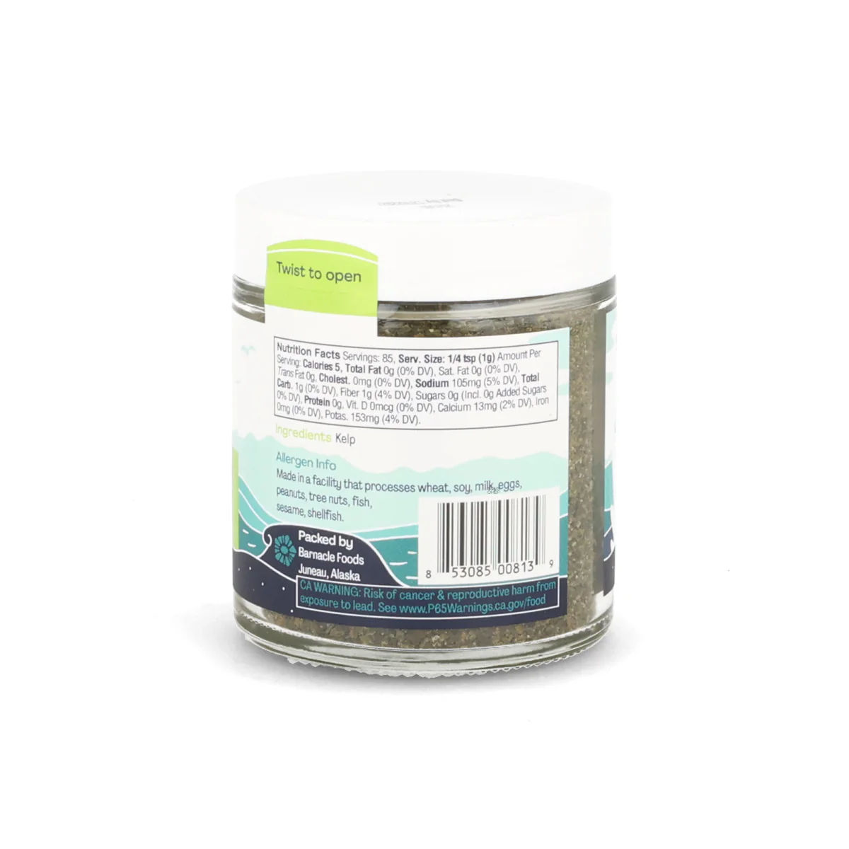 Barnacle Foods Kelp Pow Seasoning, 75g - Image 2