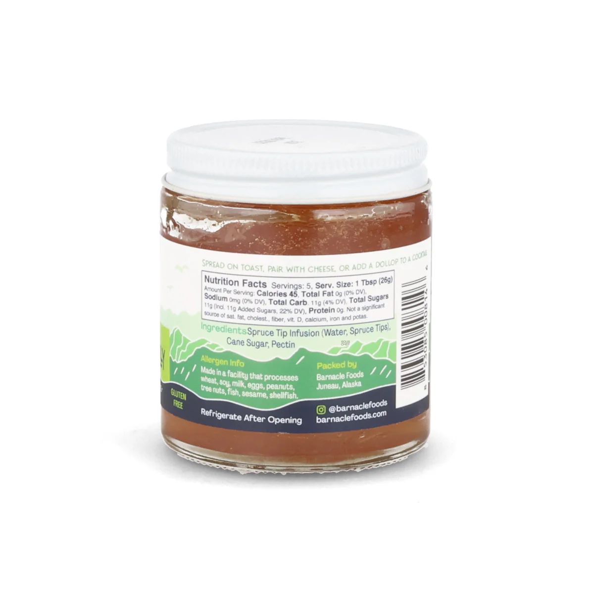 Barnacle Foods Spruce Tip Jelly, 130g - Image 2