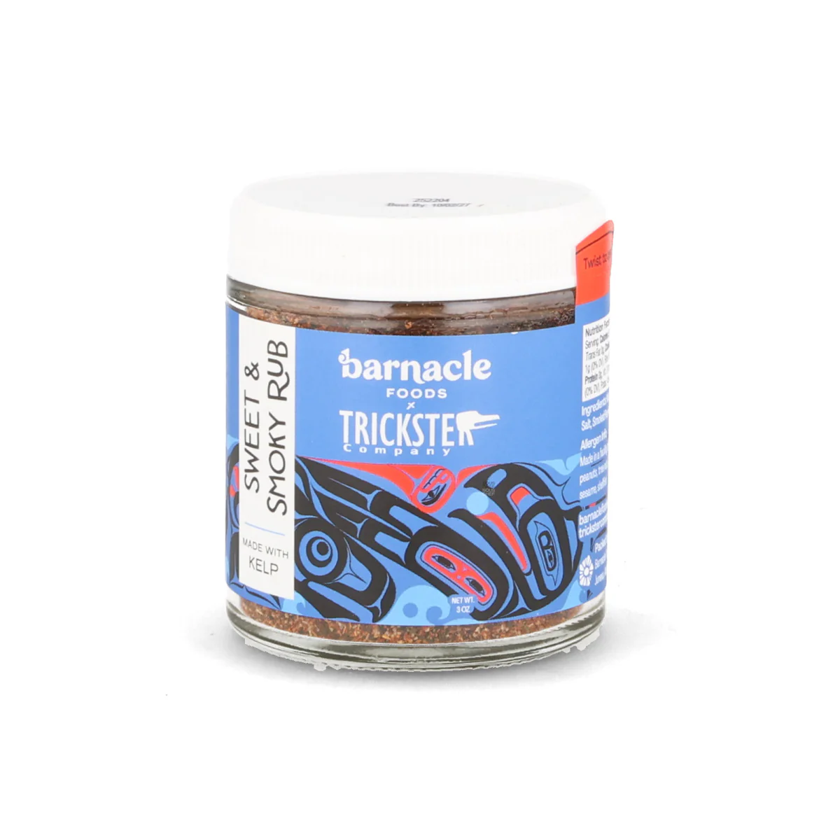 Barnacle Foods Sweet & Smoky Rub, 85g