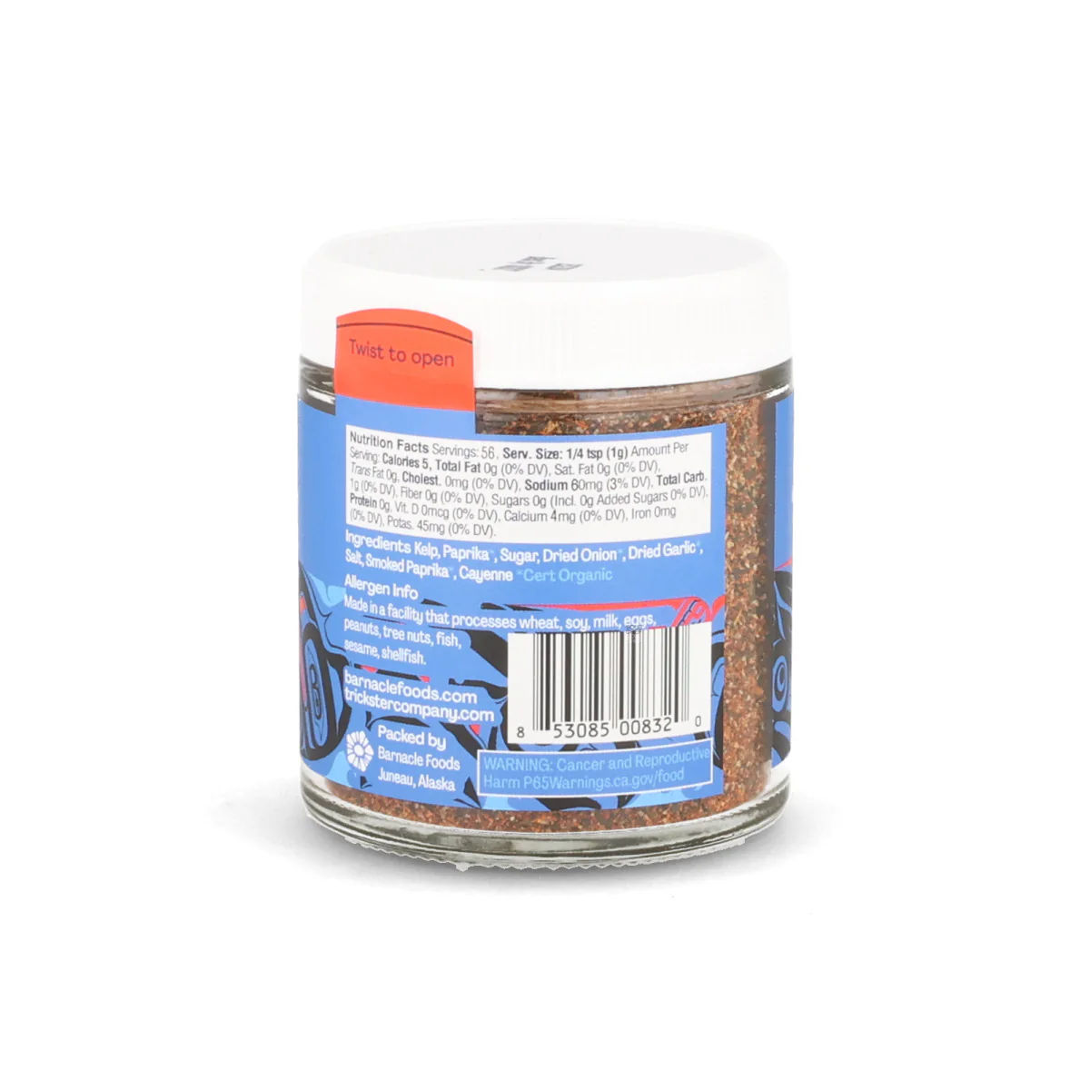 Barnacle Foods Sweet & Smoky Rub, 85g - Image 2