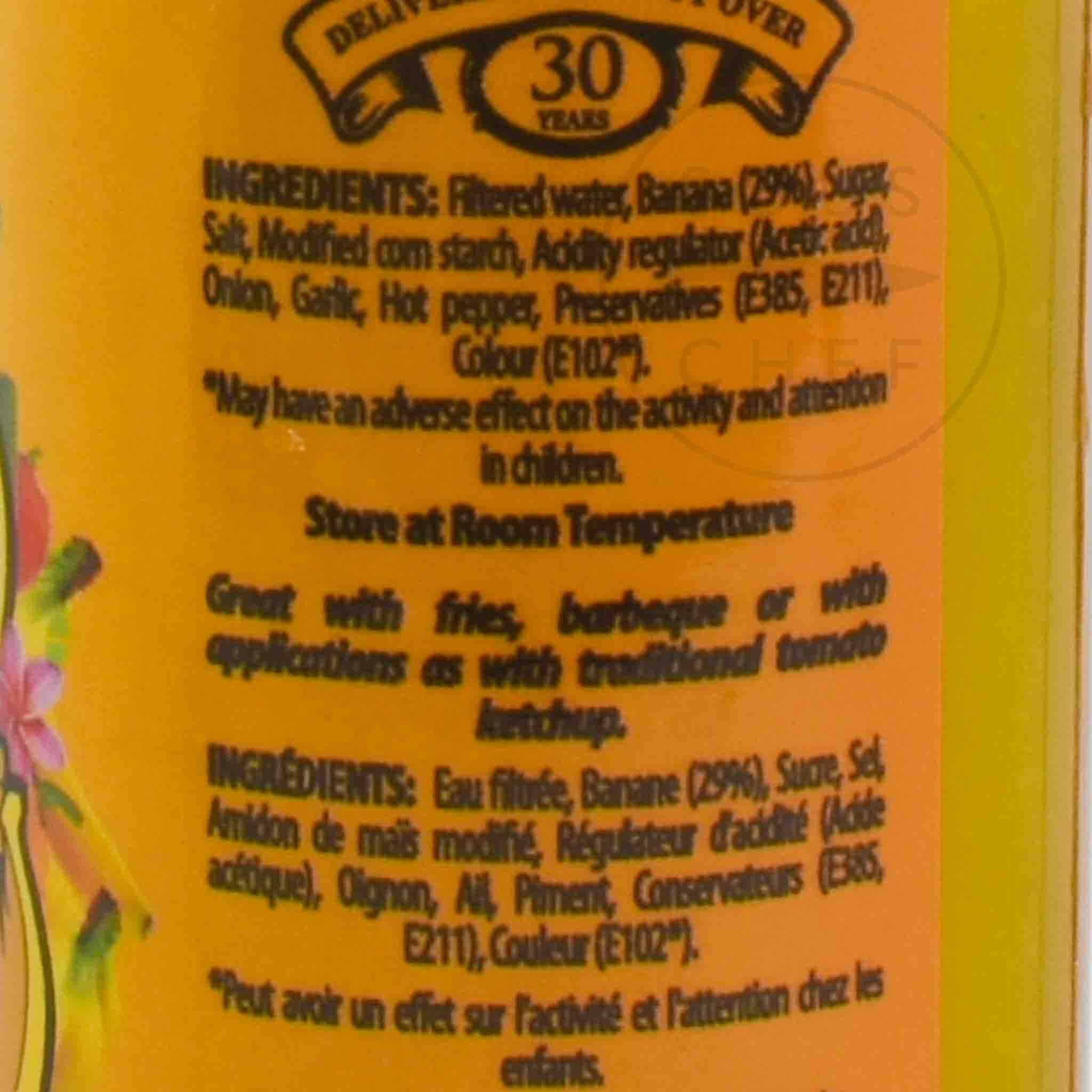 Baron Banana Ketchup, 155g - Image 3