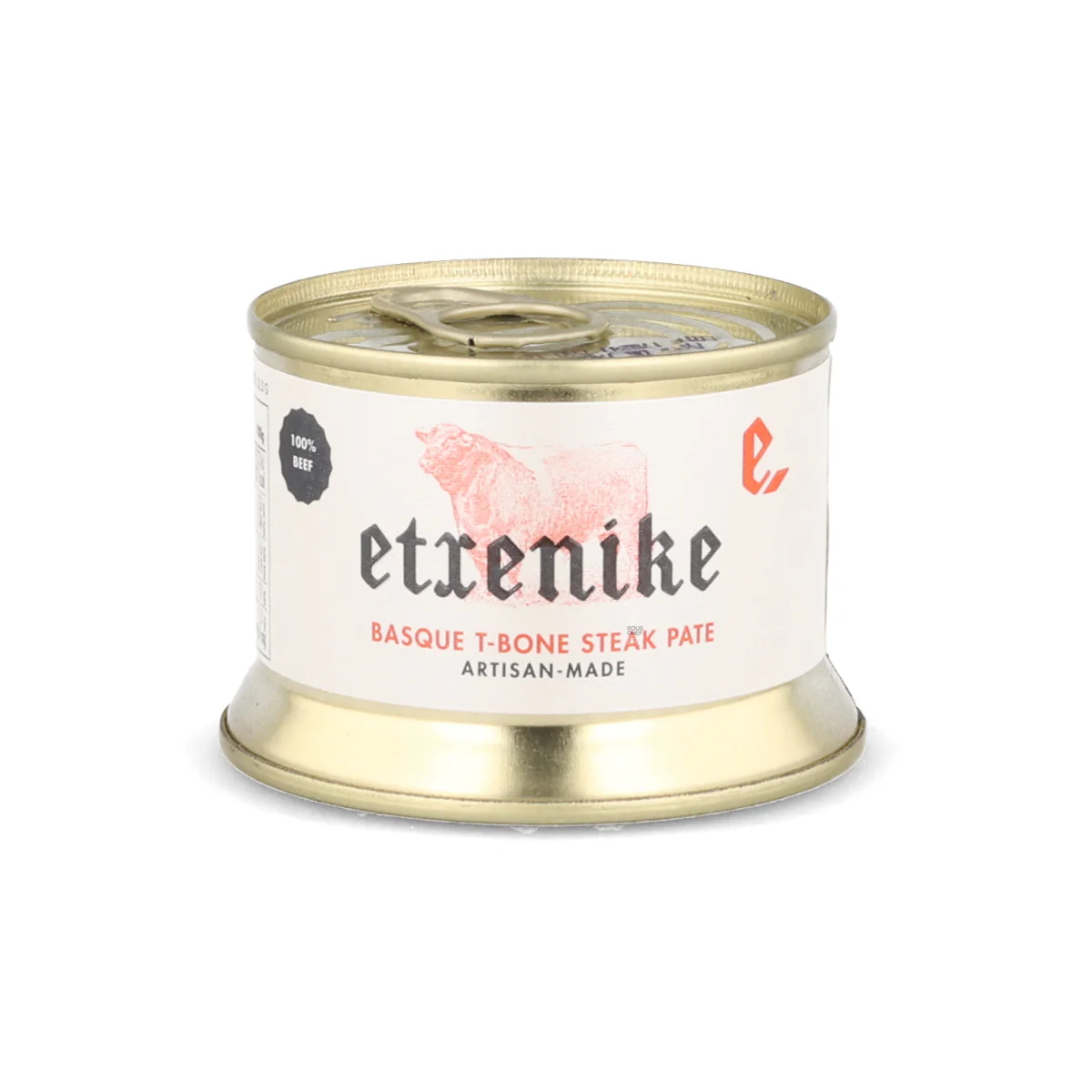 Basque T-Bone Steak Pate with Brandy, 130g