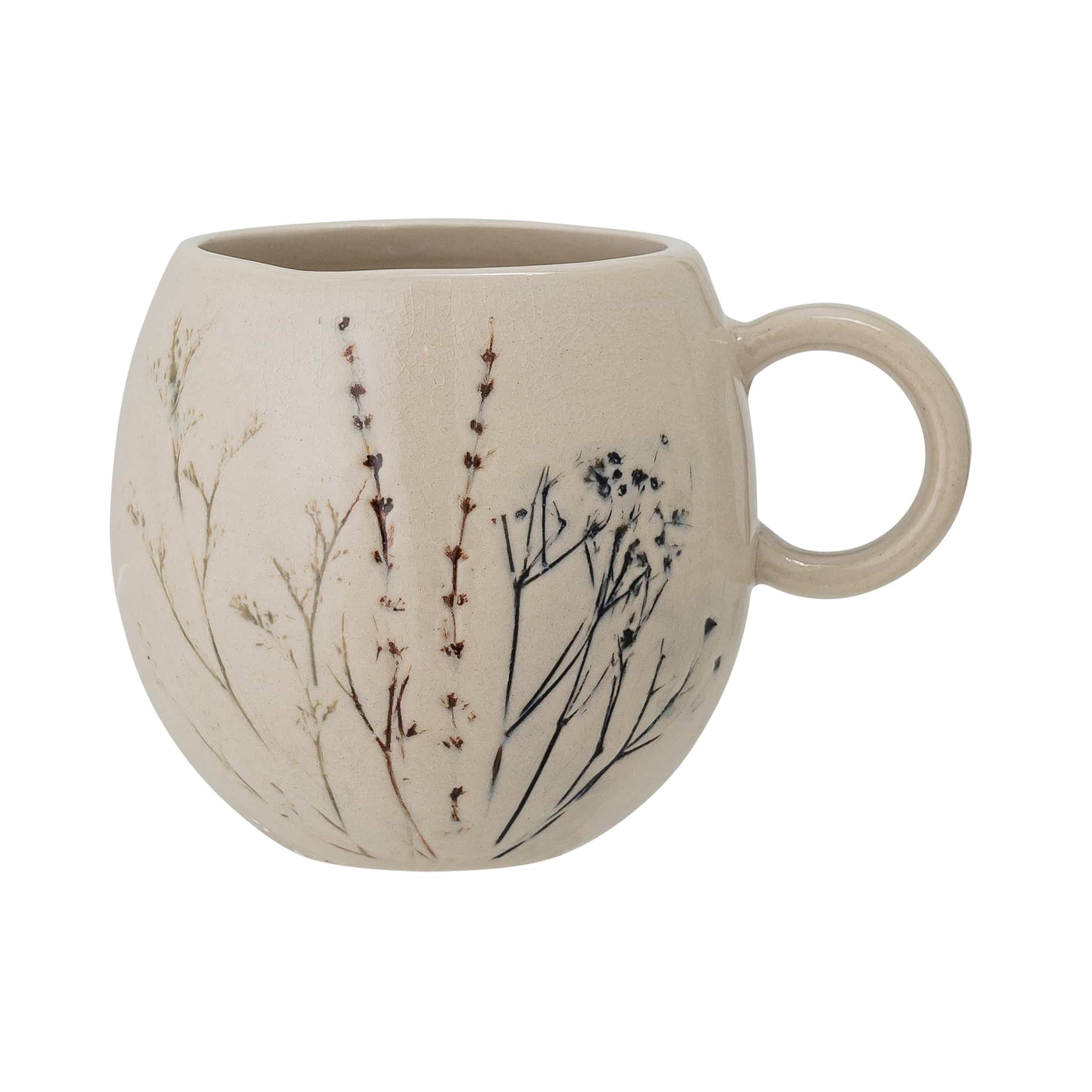 Bea Floral Mug, Nature, 250ml