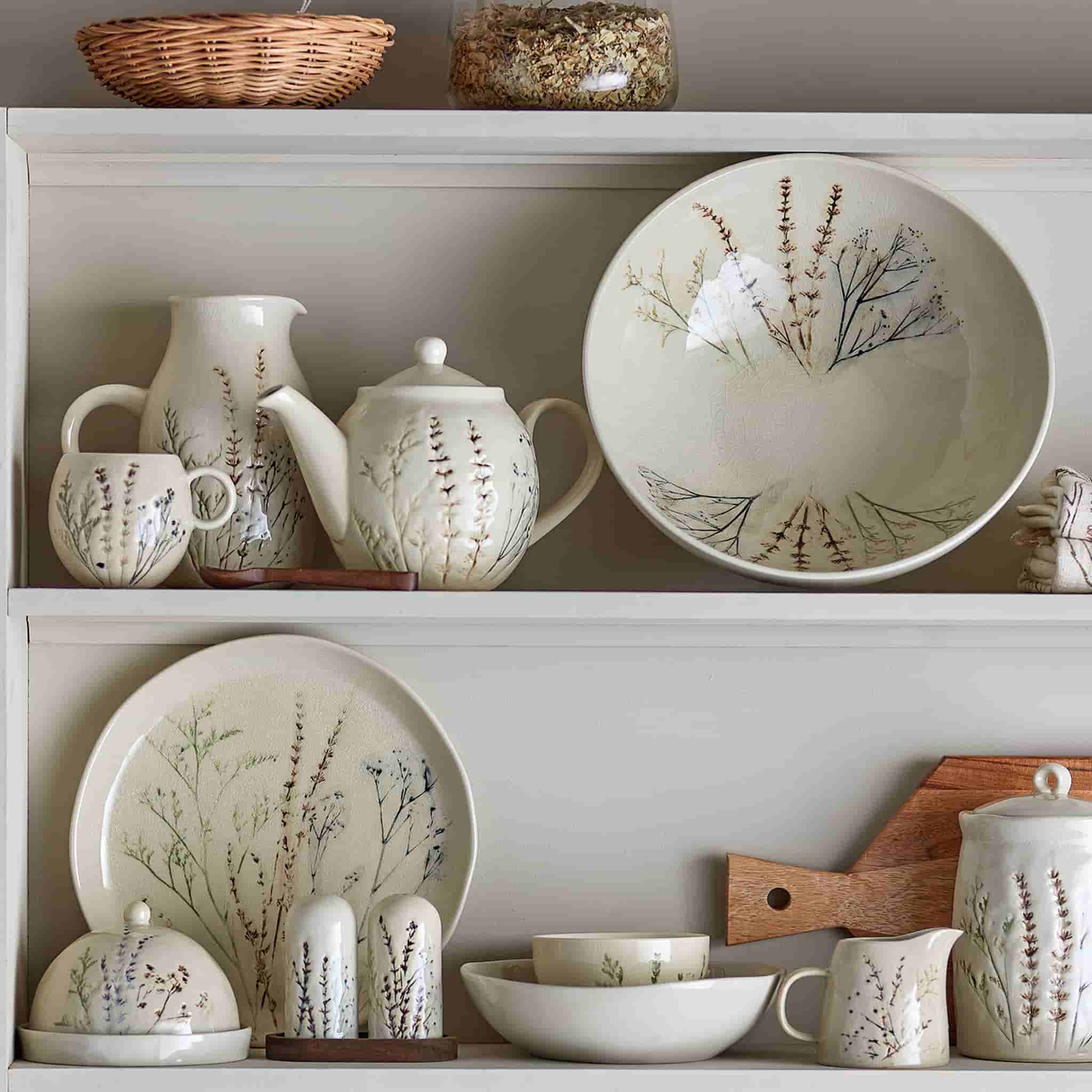 Bea Floral Serving Bowl, 30.5cm - Image 3