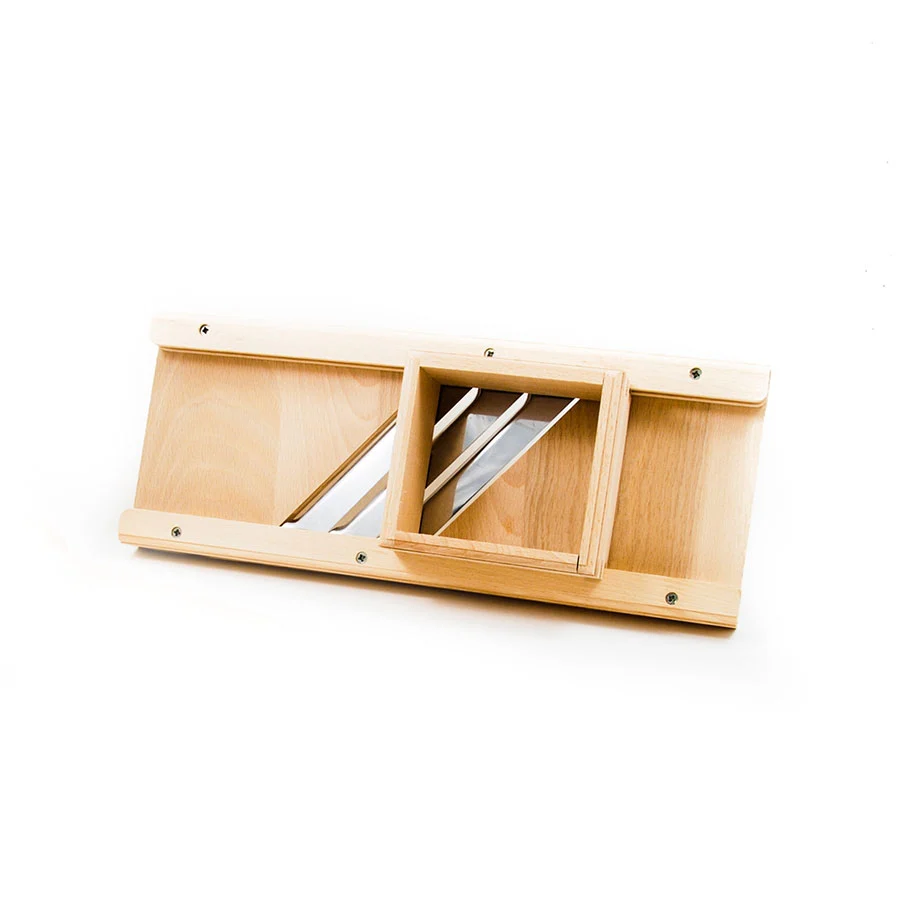 Beech Wood 3-Blade Cabbage Slicer