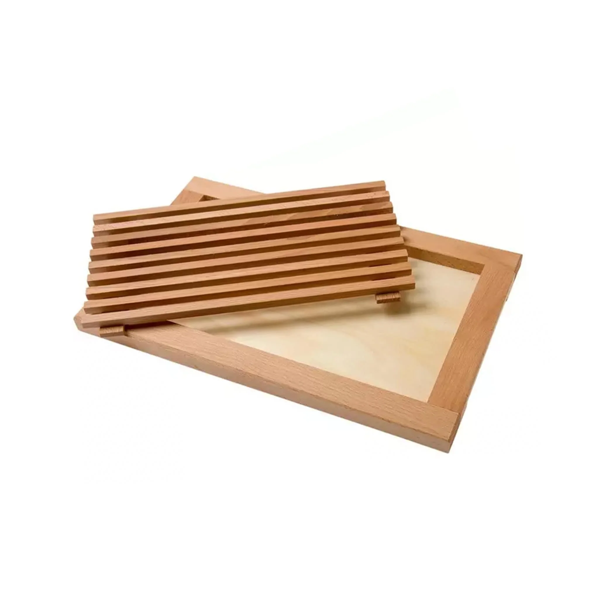 Beechwood Bread Board, 40x25cm - Image 2