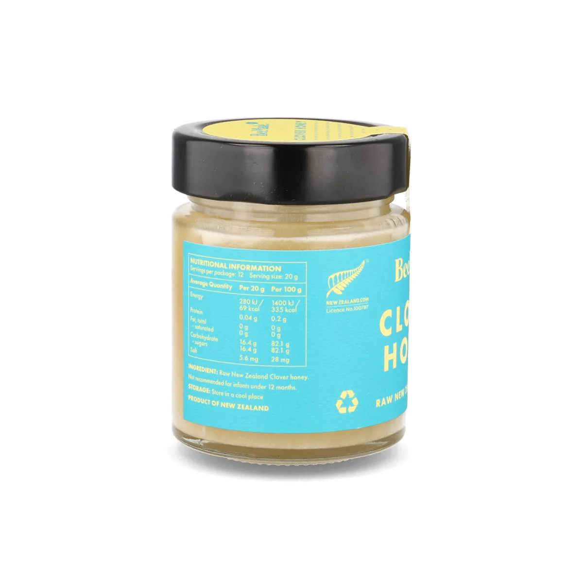 BeeMade Clover Honey, 250g - Image 2